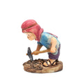 Campesino con pico