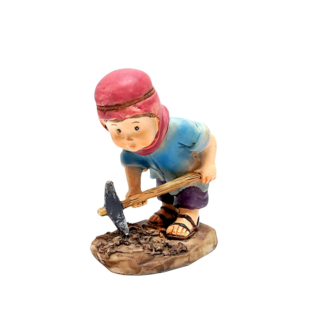 Campesino con pico