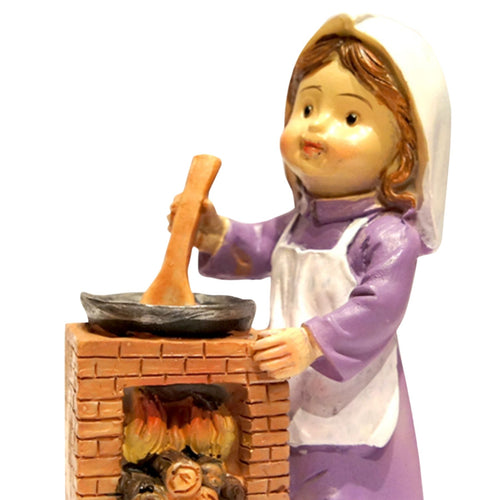 Belenes Artesanos - Cocinera