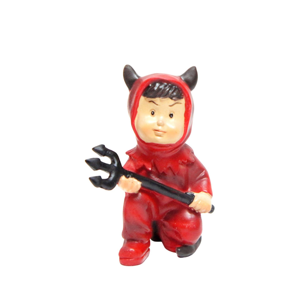 Diablo agachado