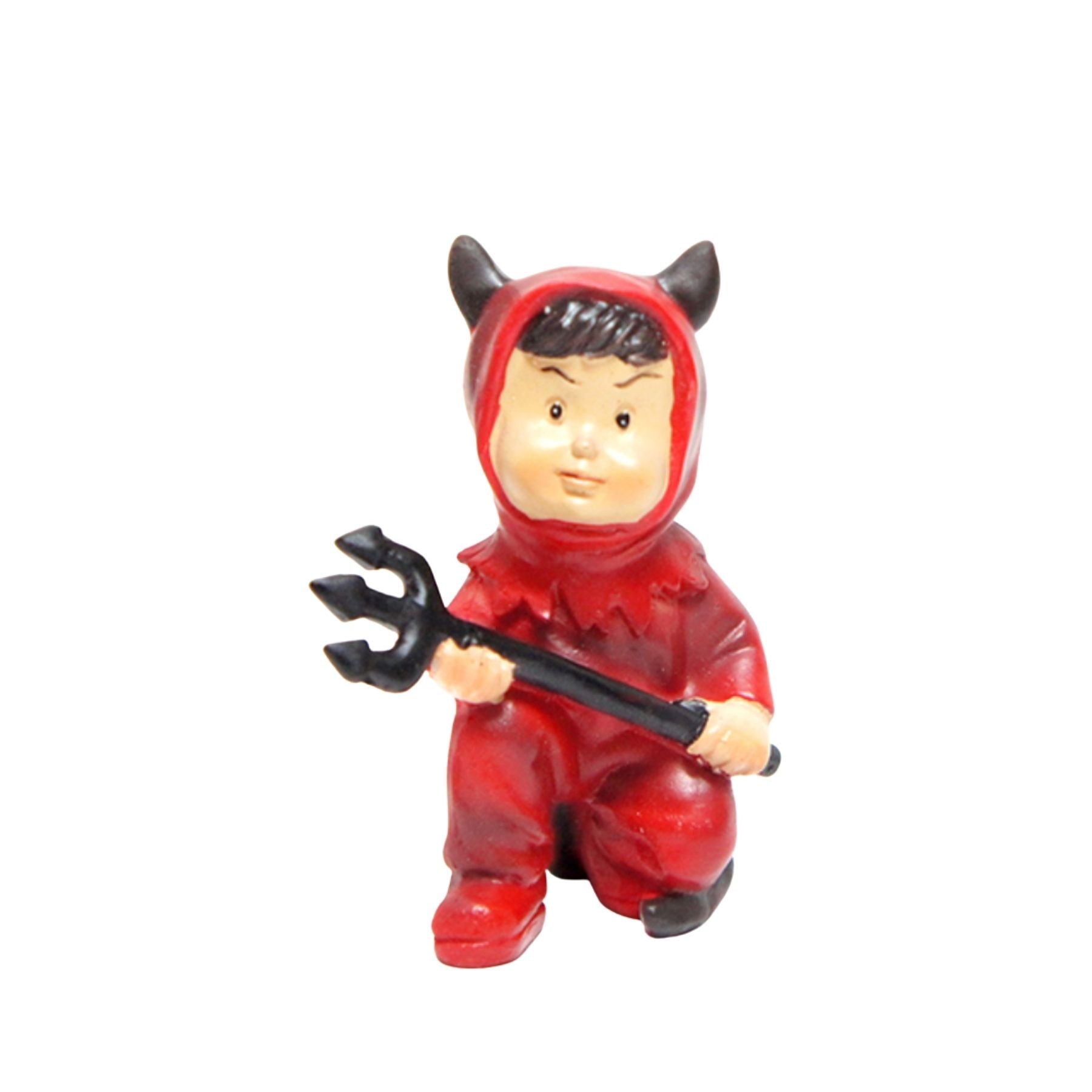 Diablo agachado