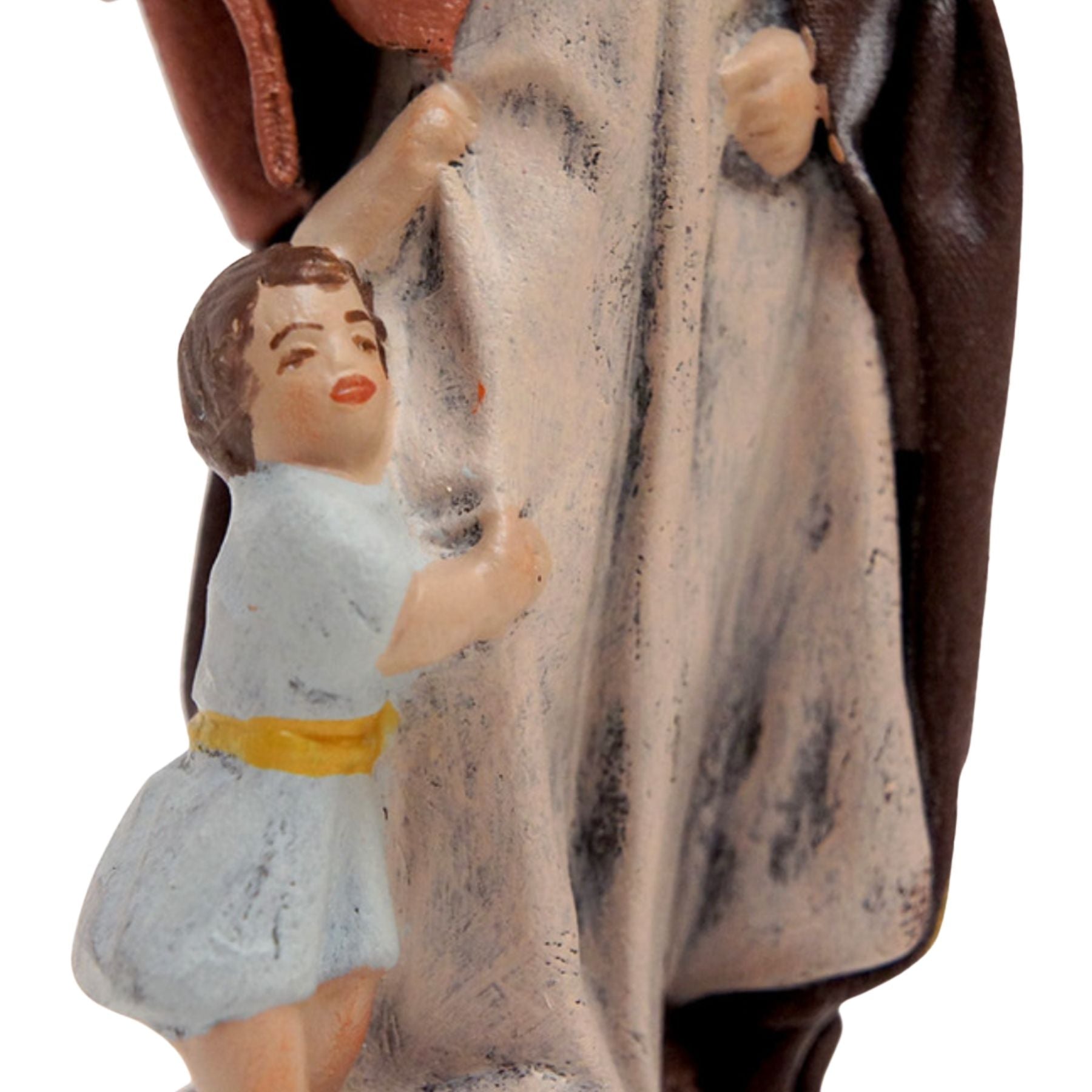 Belenes Artesanos - Mujer con niña