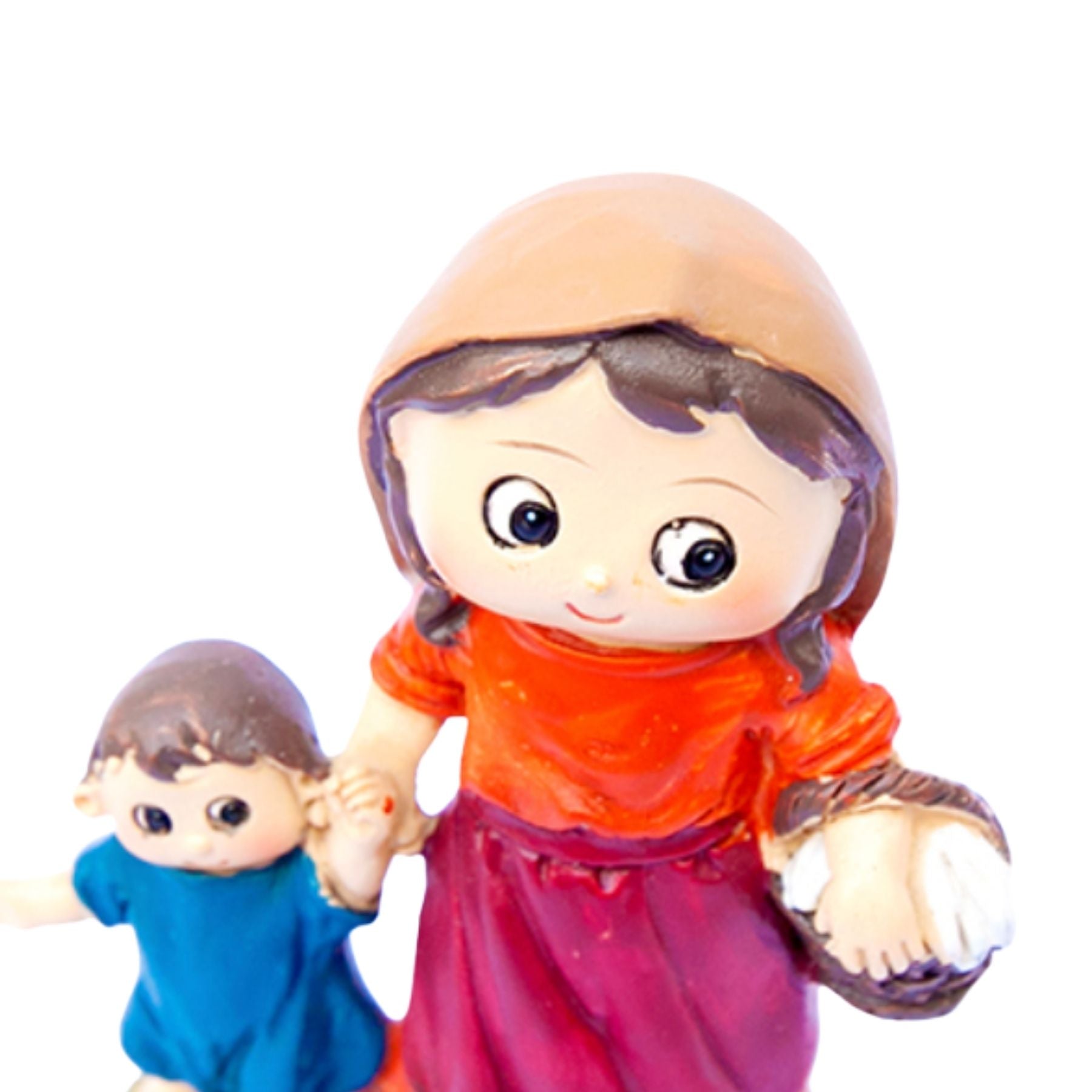 Mujer con niño