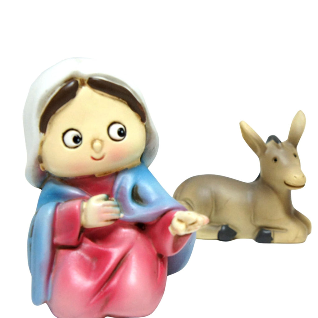 Belenes Artesanos - Nacimiento con ángel