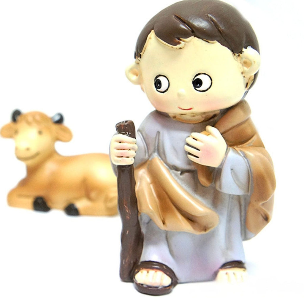 Belenes Artesanos - Nacimiento con ángel