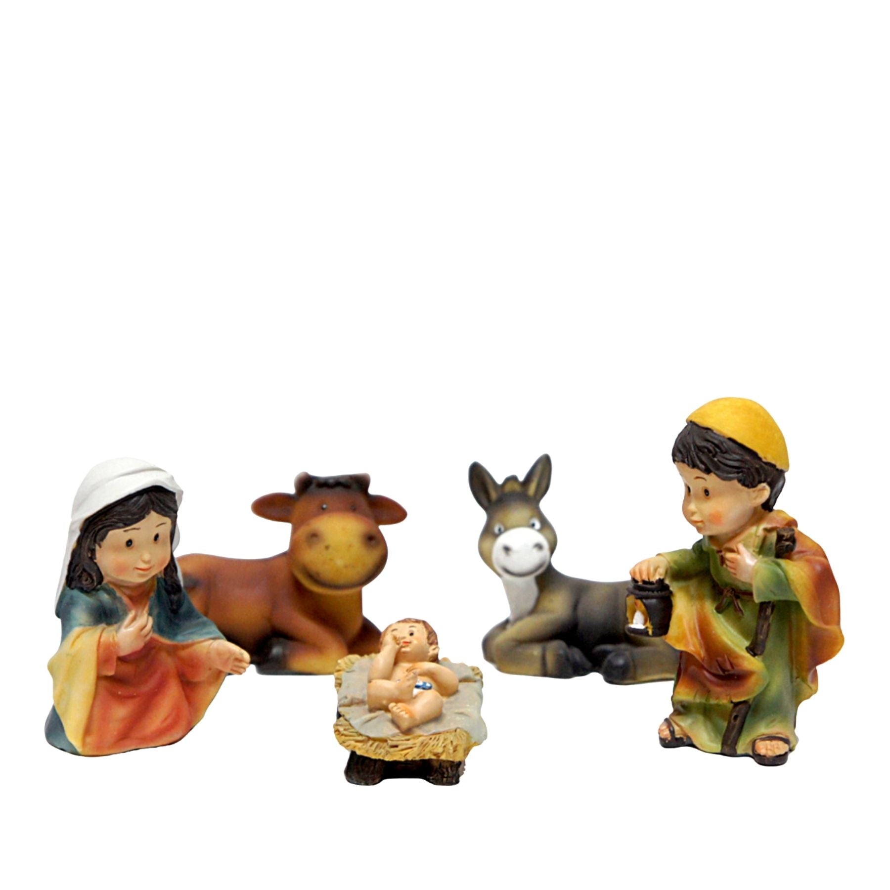 Belenes Artesanos - Nacimiento completo