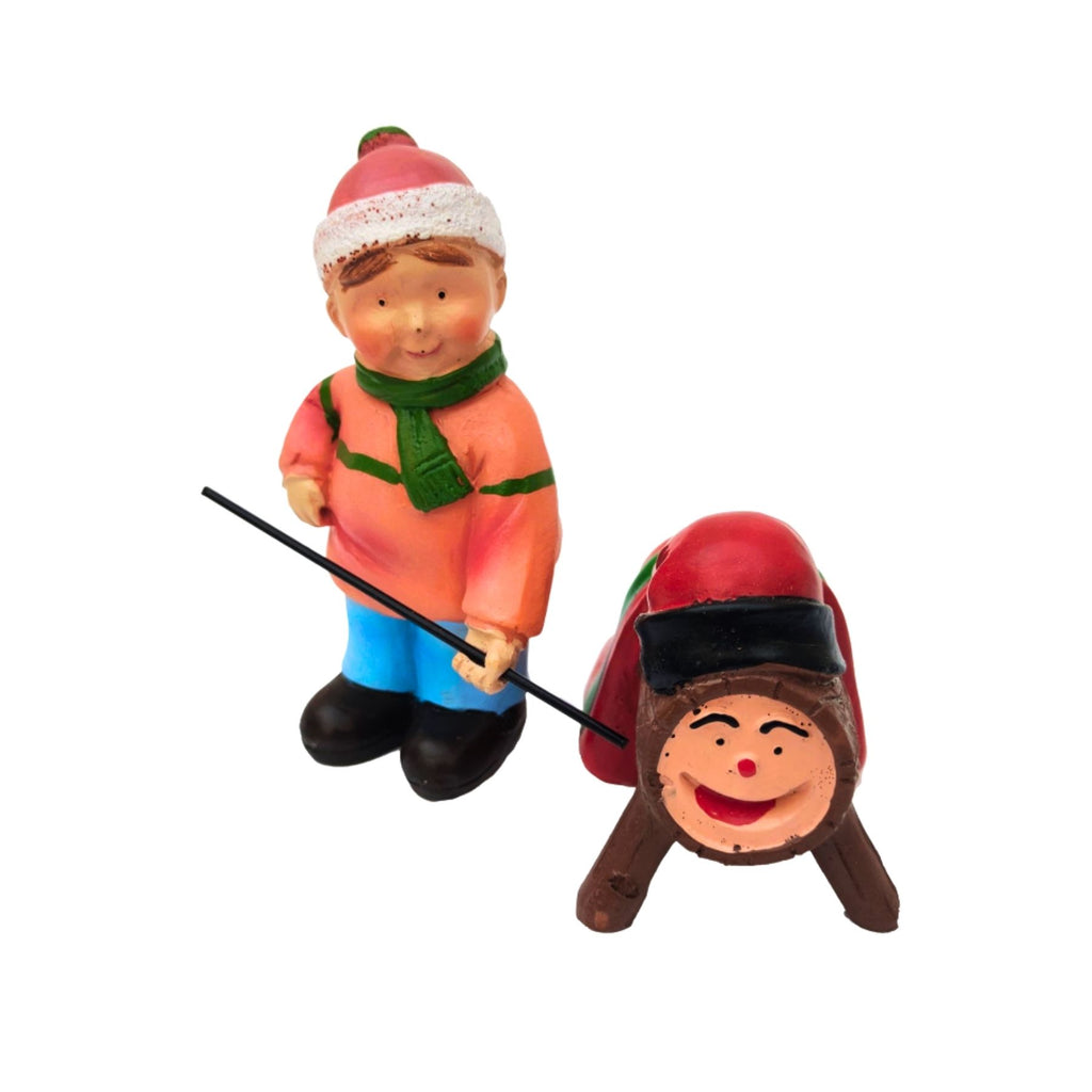 Pastor niño y Tió