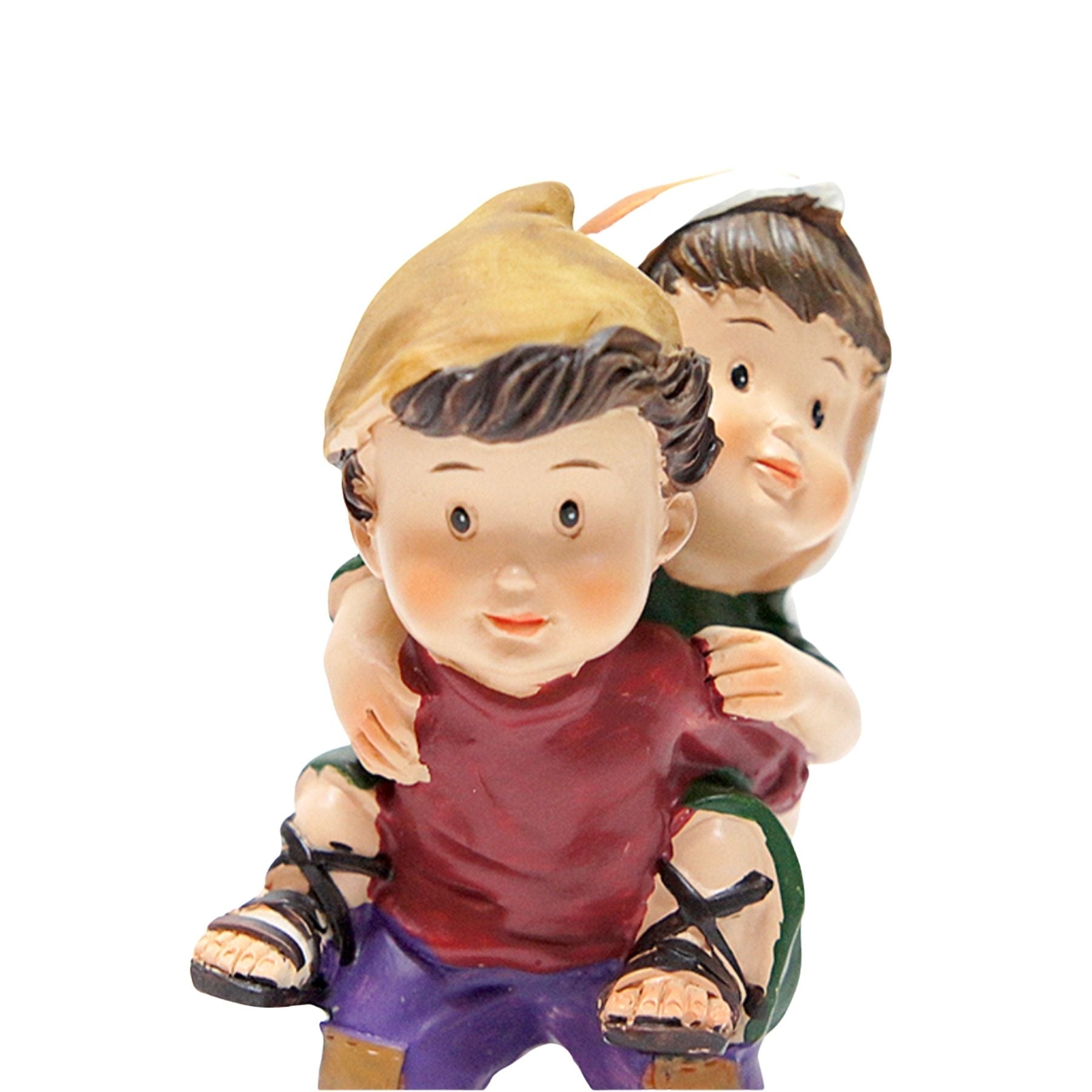 Niños a coscoletas