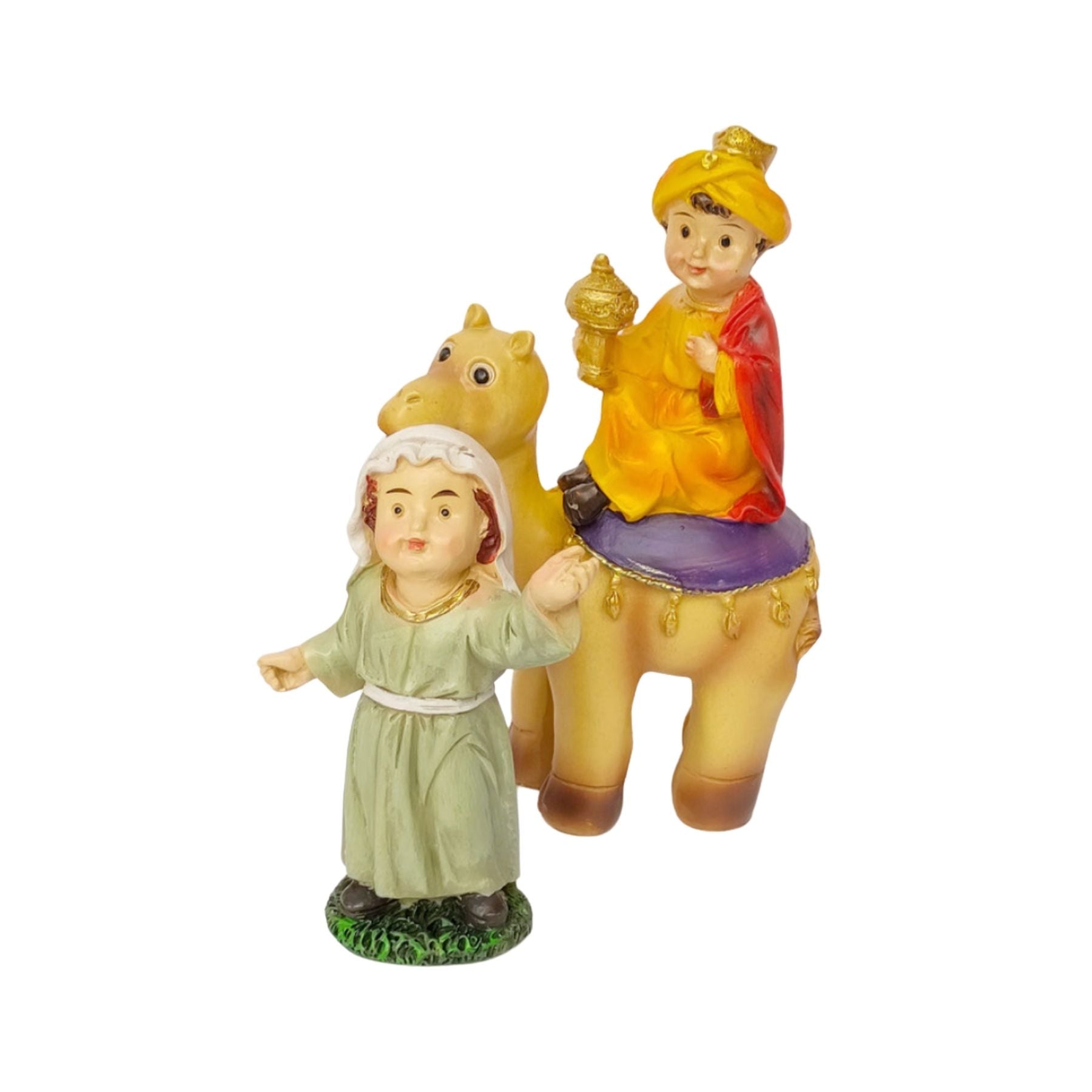 Belenes Artesanos - Pajes