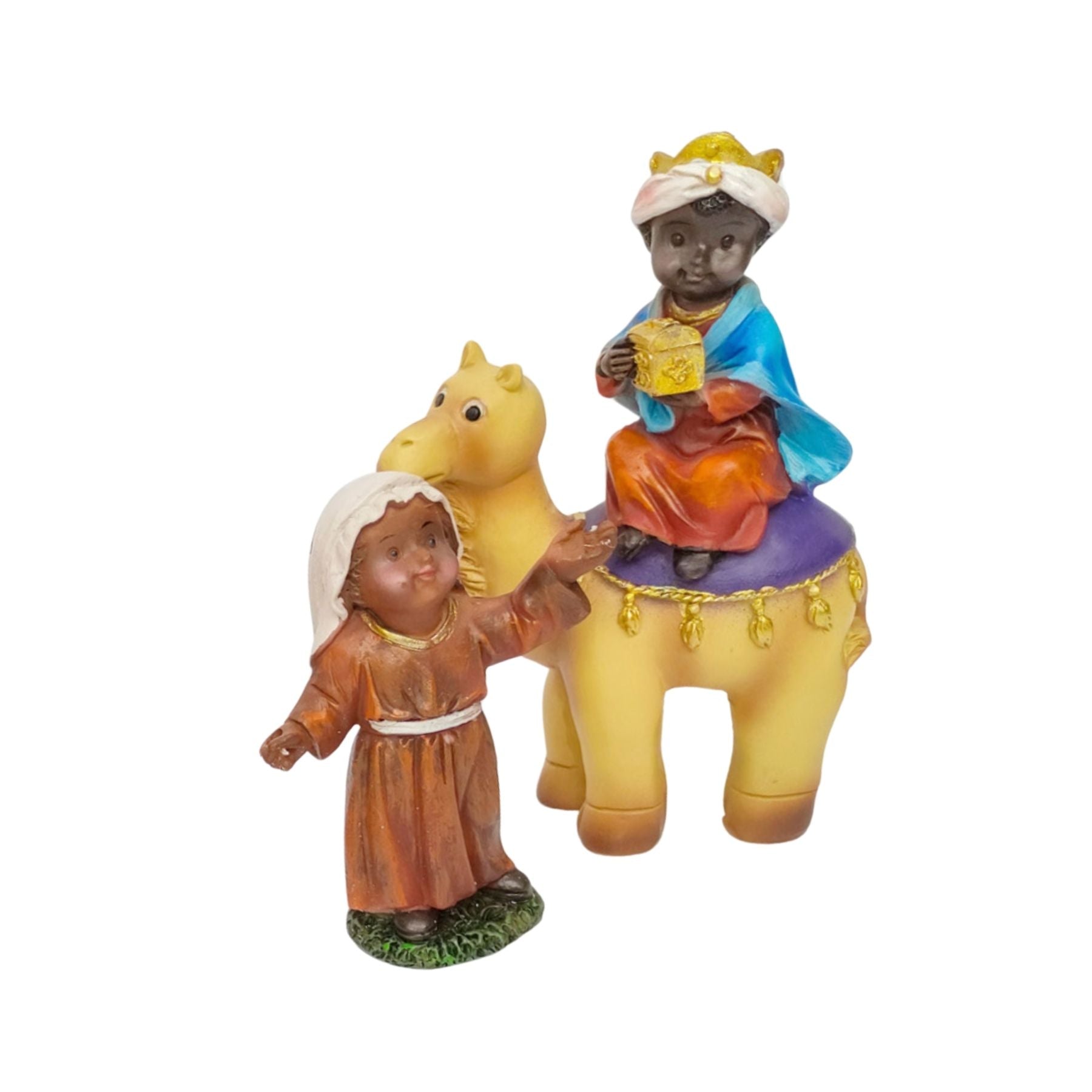 Belenes Artesanos - Pajes