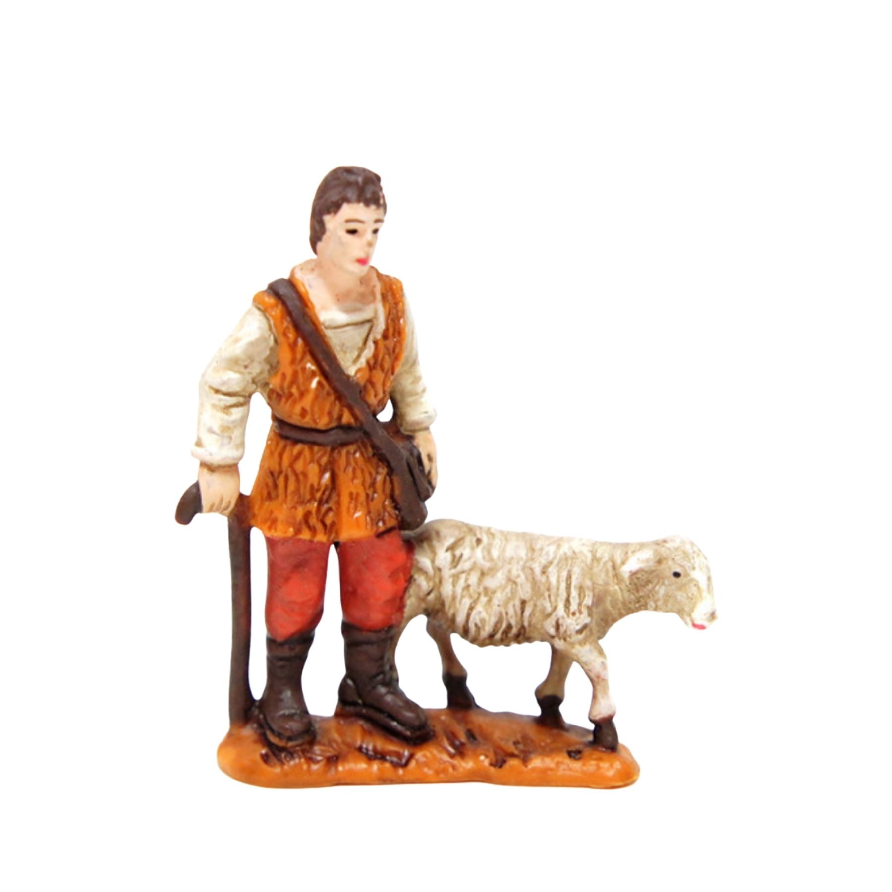 Belenes Artesanos - Pastor con oveja