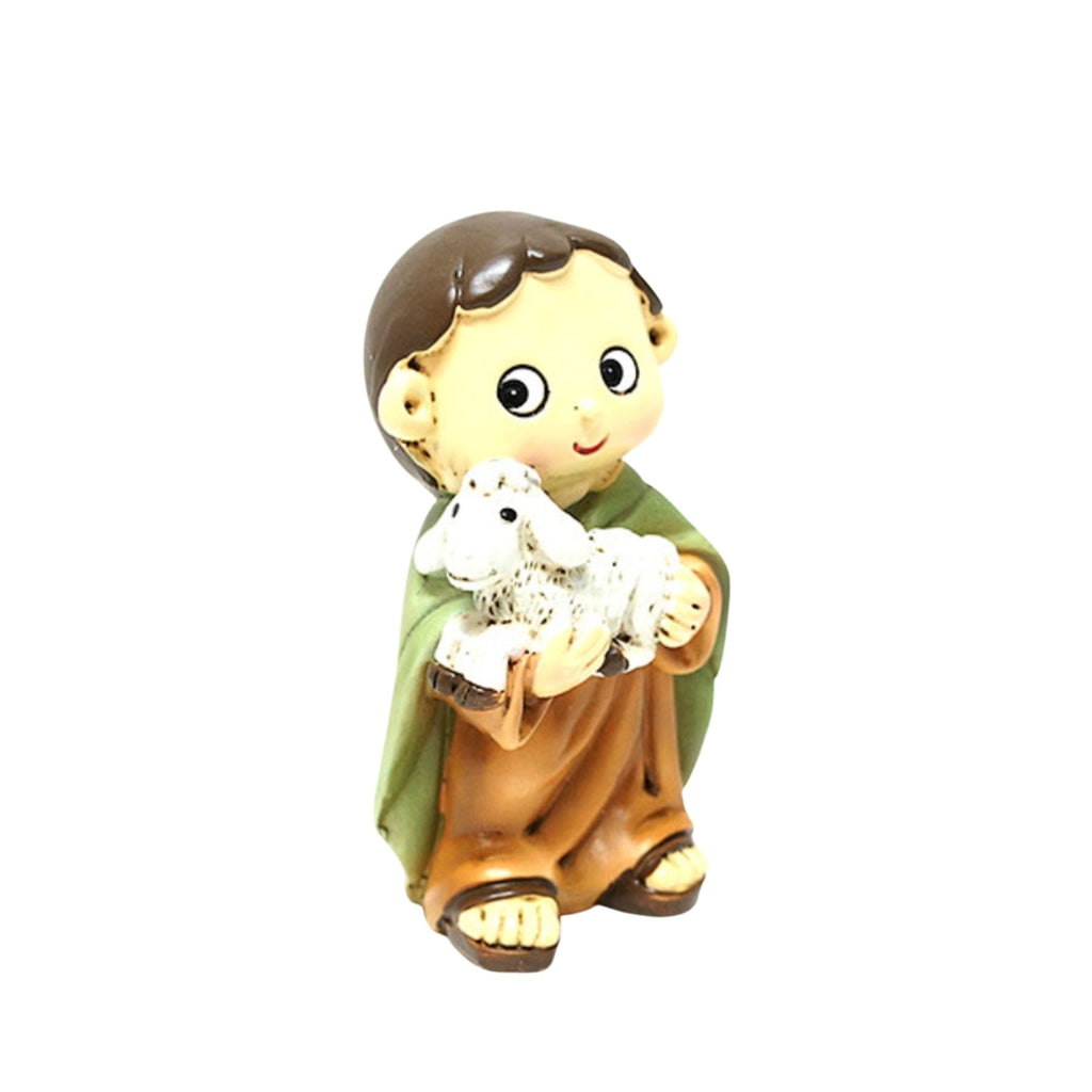Belenes Artesanos - Pastor con oveja