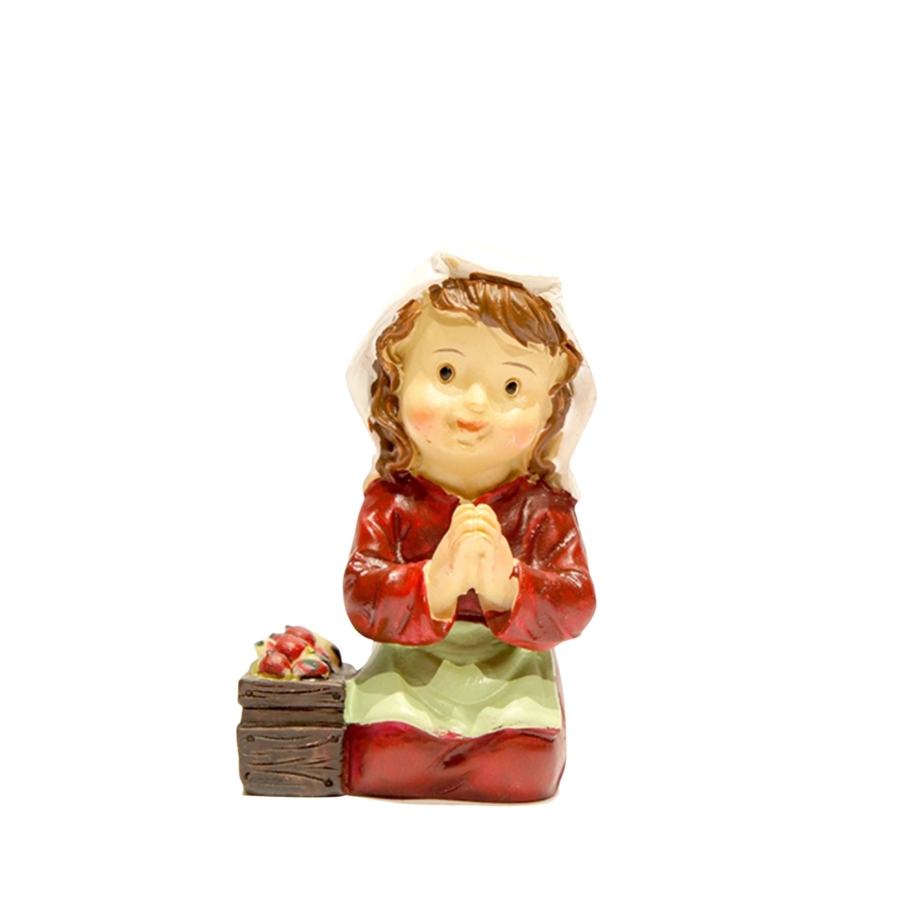 Pastora adorando