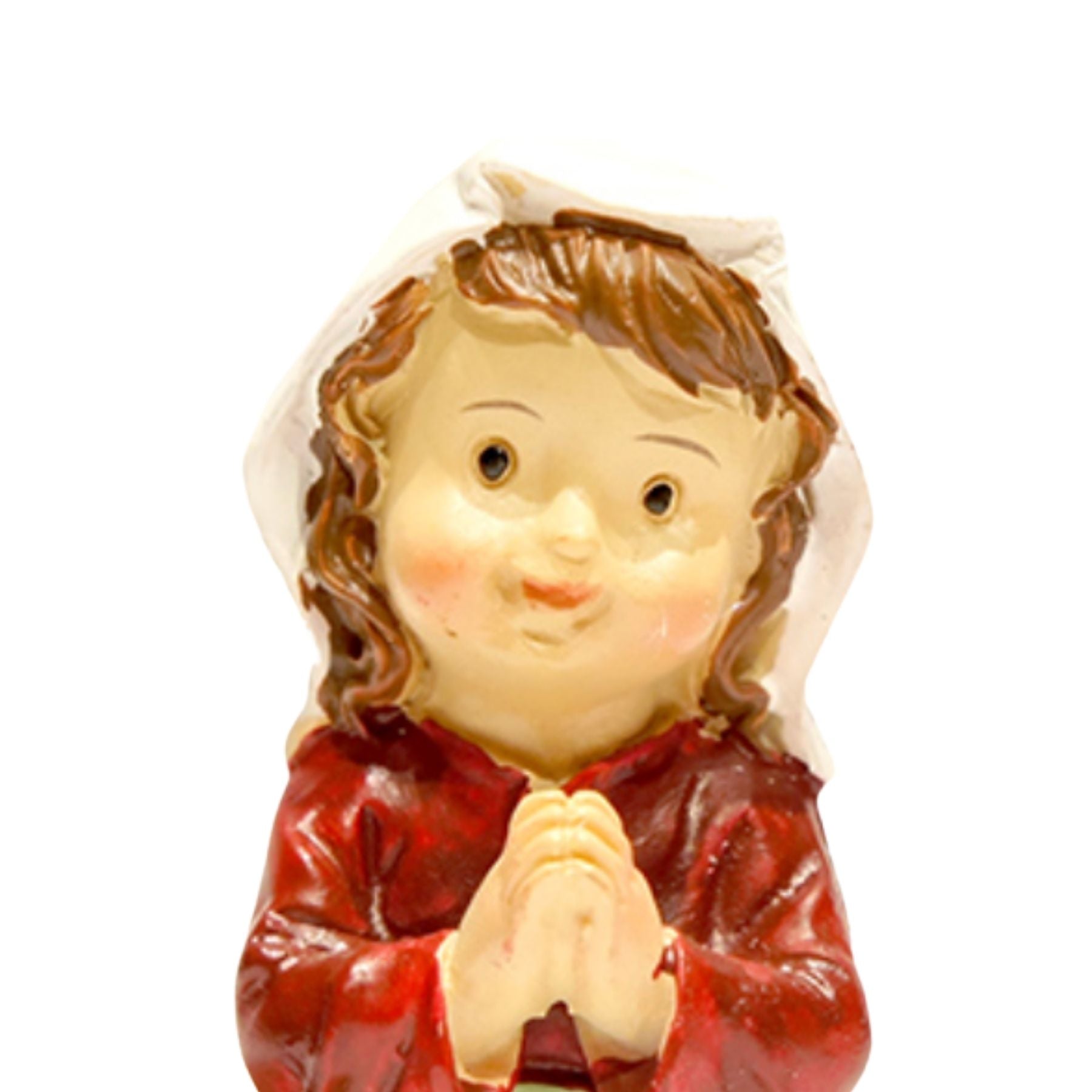 Pastora adorando