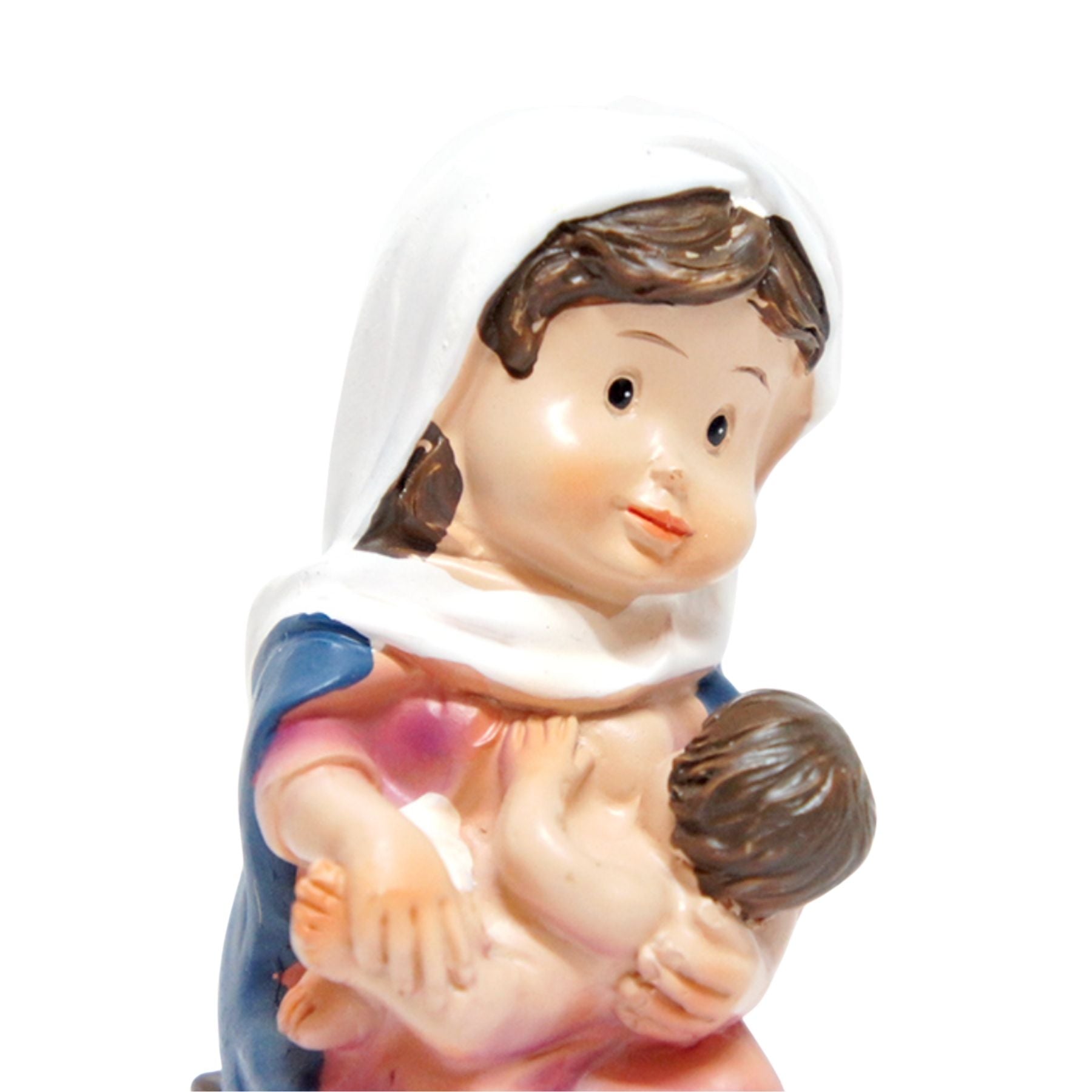 María o pastora amamantando
