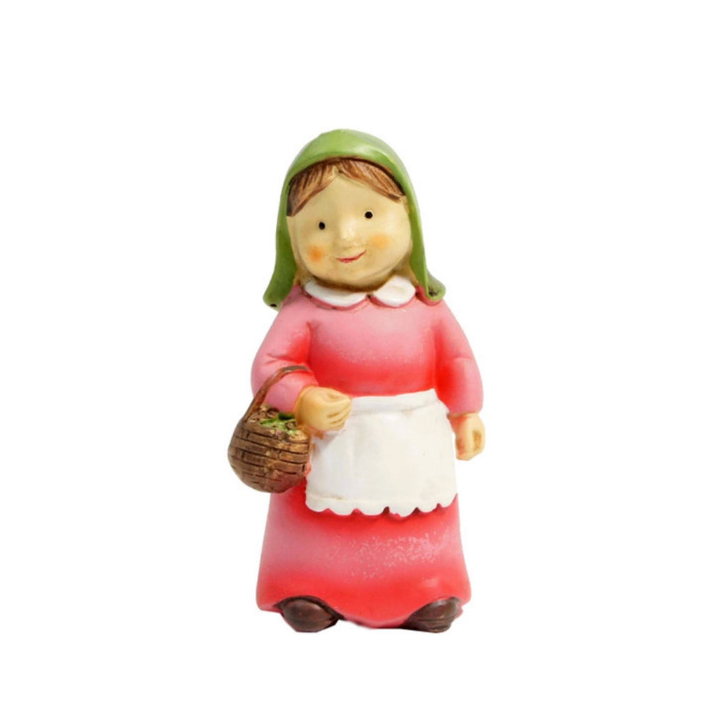 Belenes Artesanos - Pastora con cesto