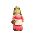 Belenes Artesanos - Pastora con cesto