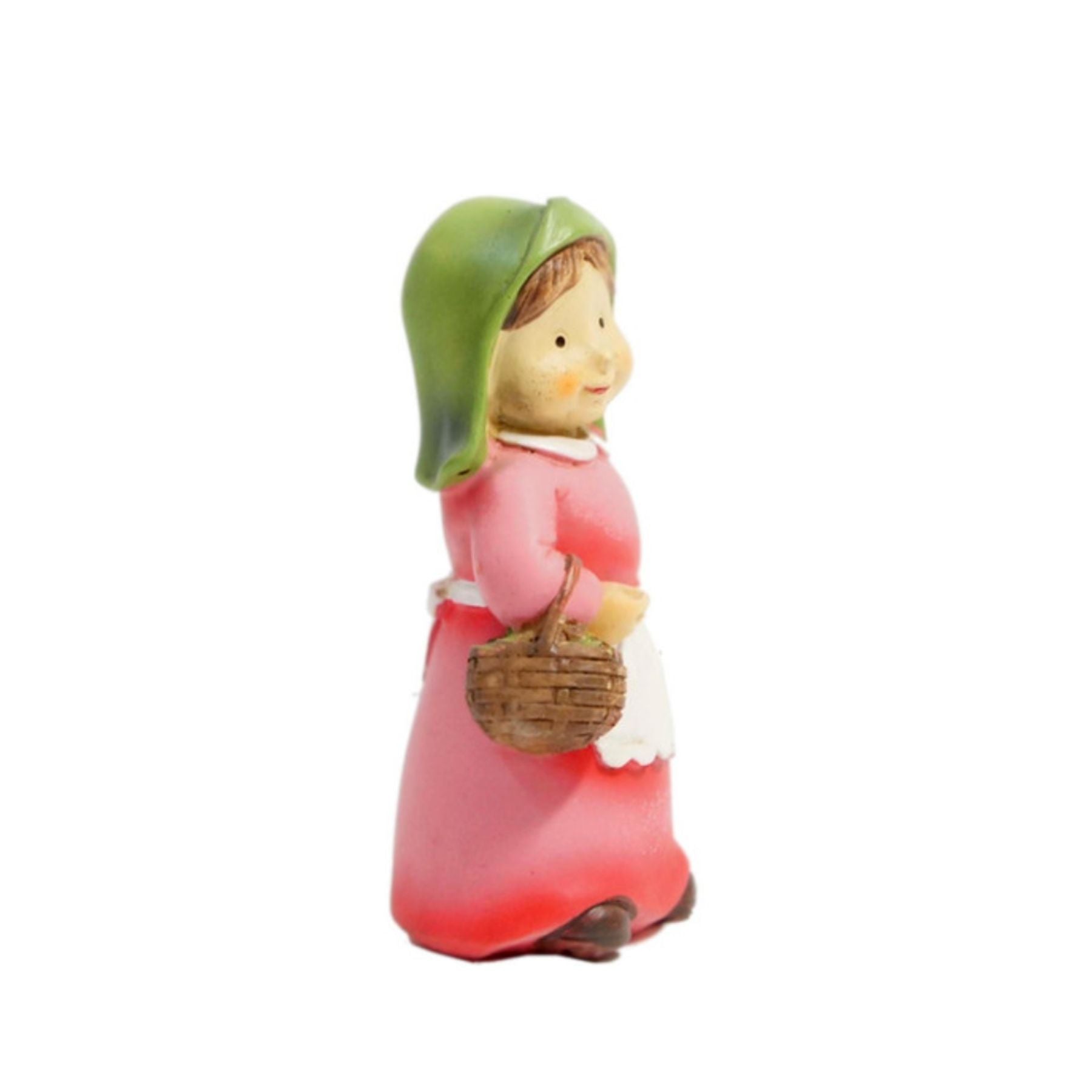 Belenes Artesanos - Pastora con cesto