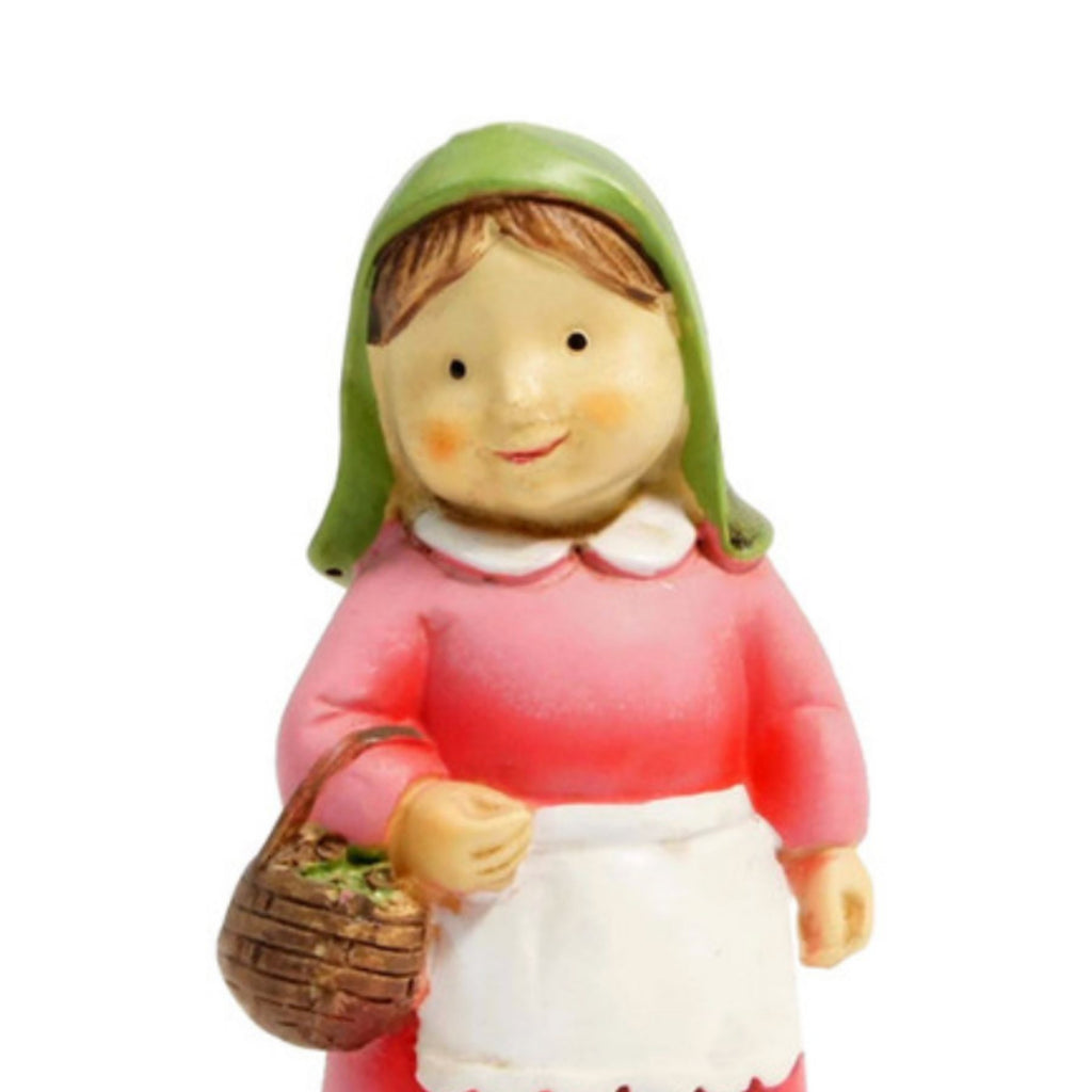 Belenes Artesanos - Pastora con cesto