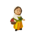 Pastora con cesto