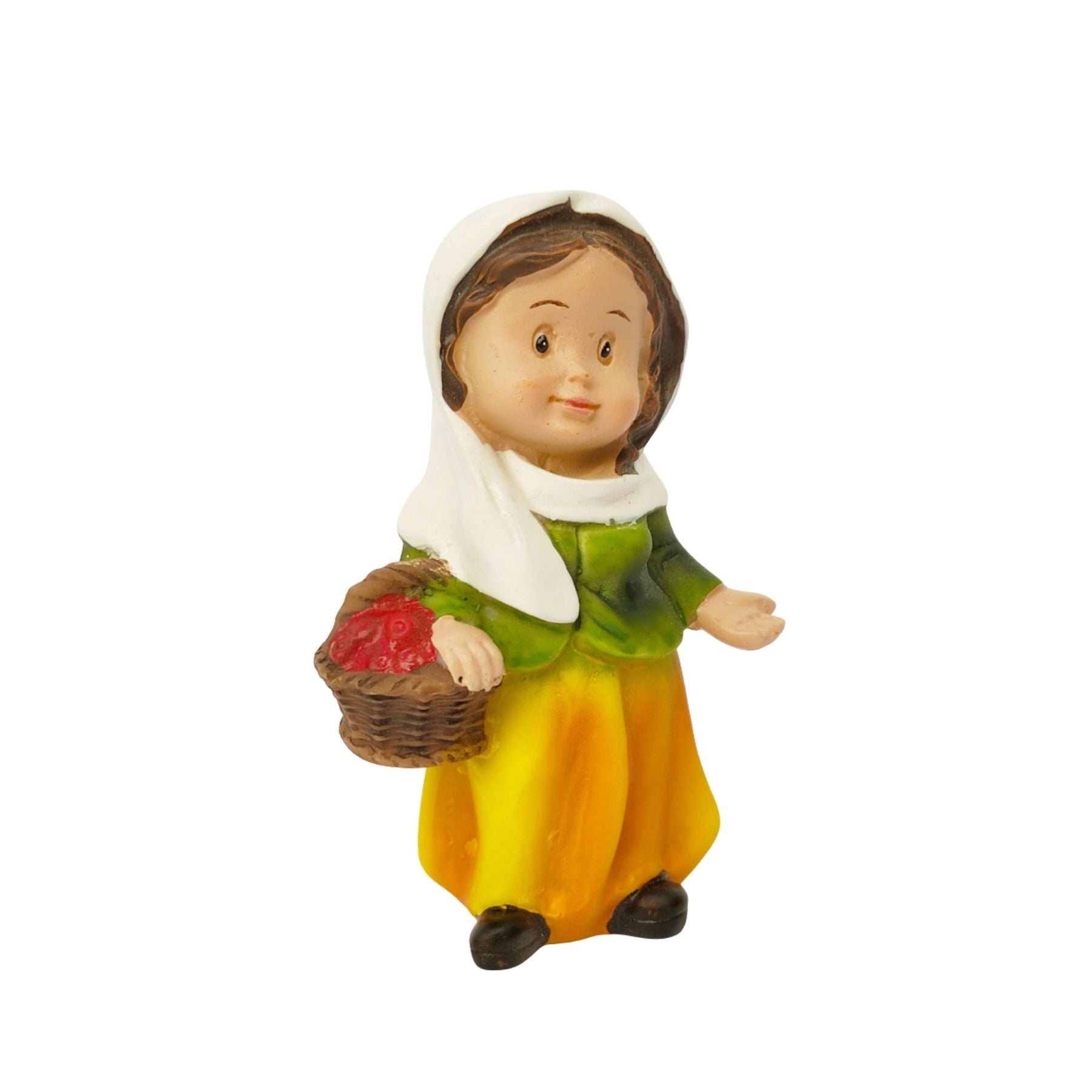 Pastora con cesto
