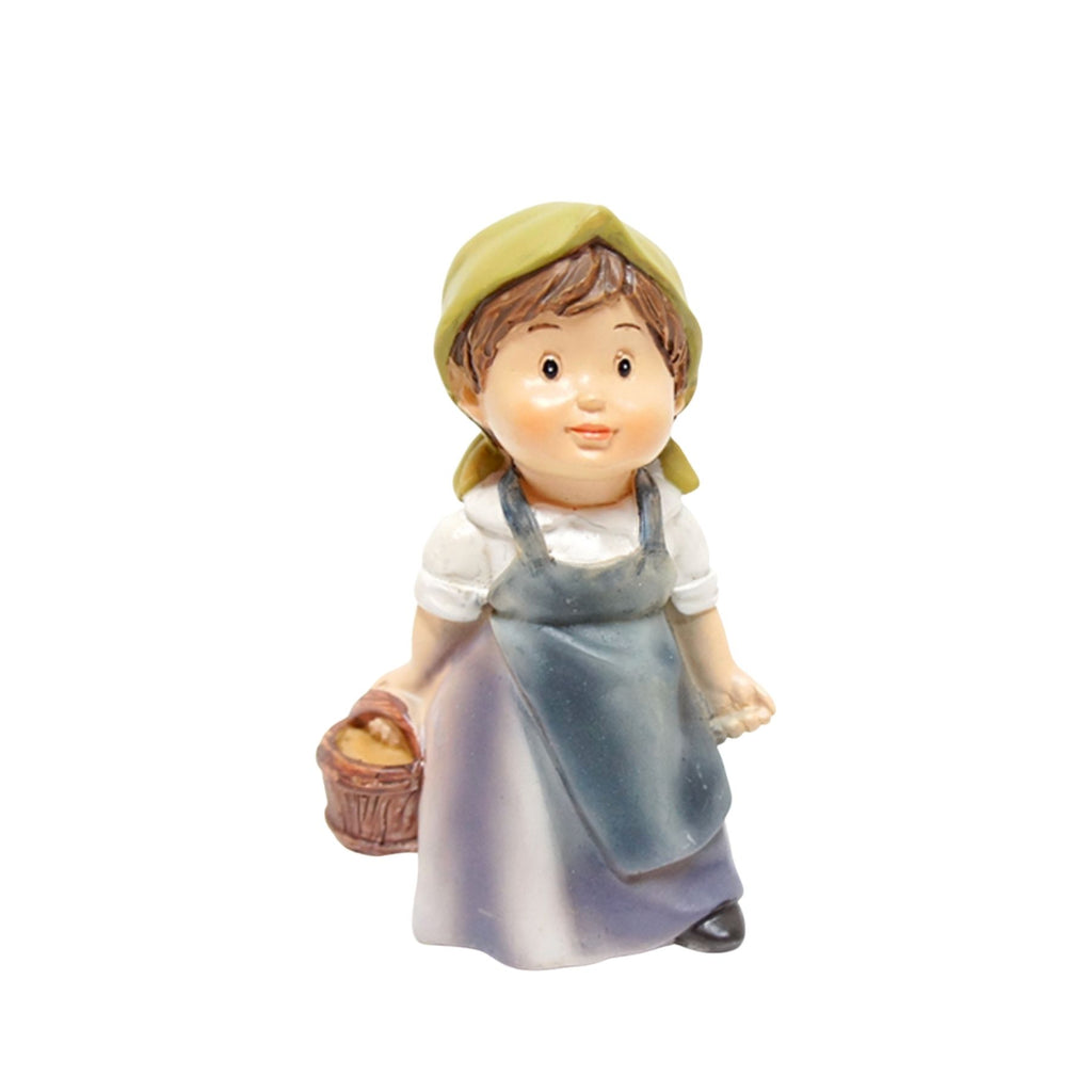 Pastora con cubo