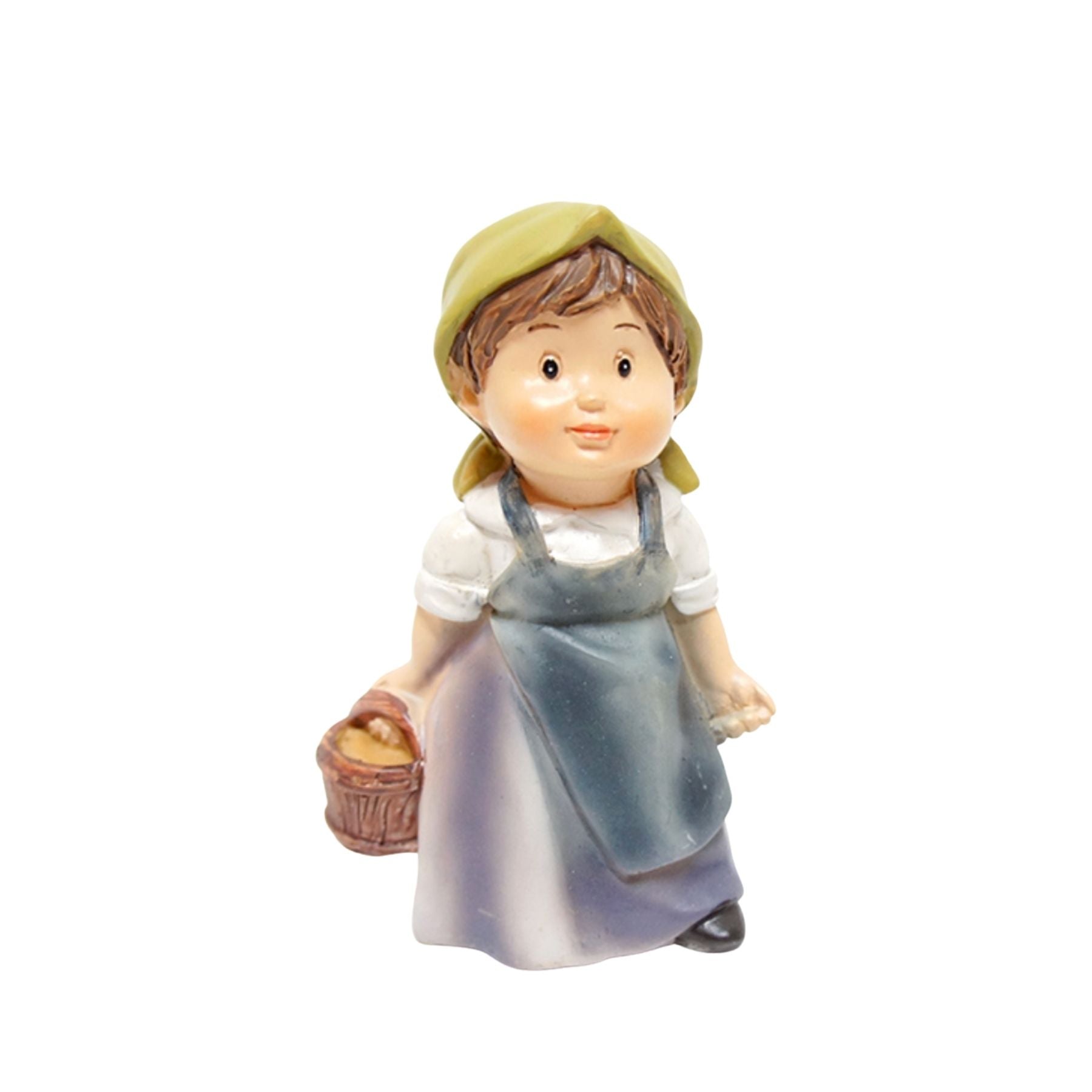 Pastora con cubo