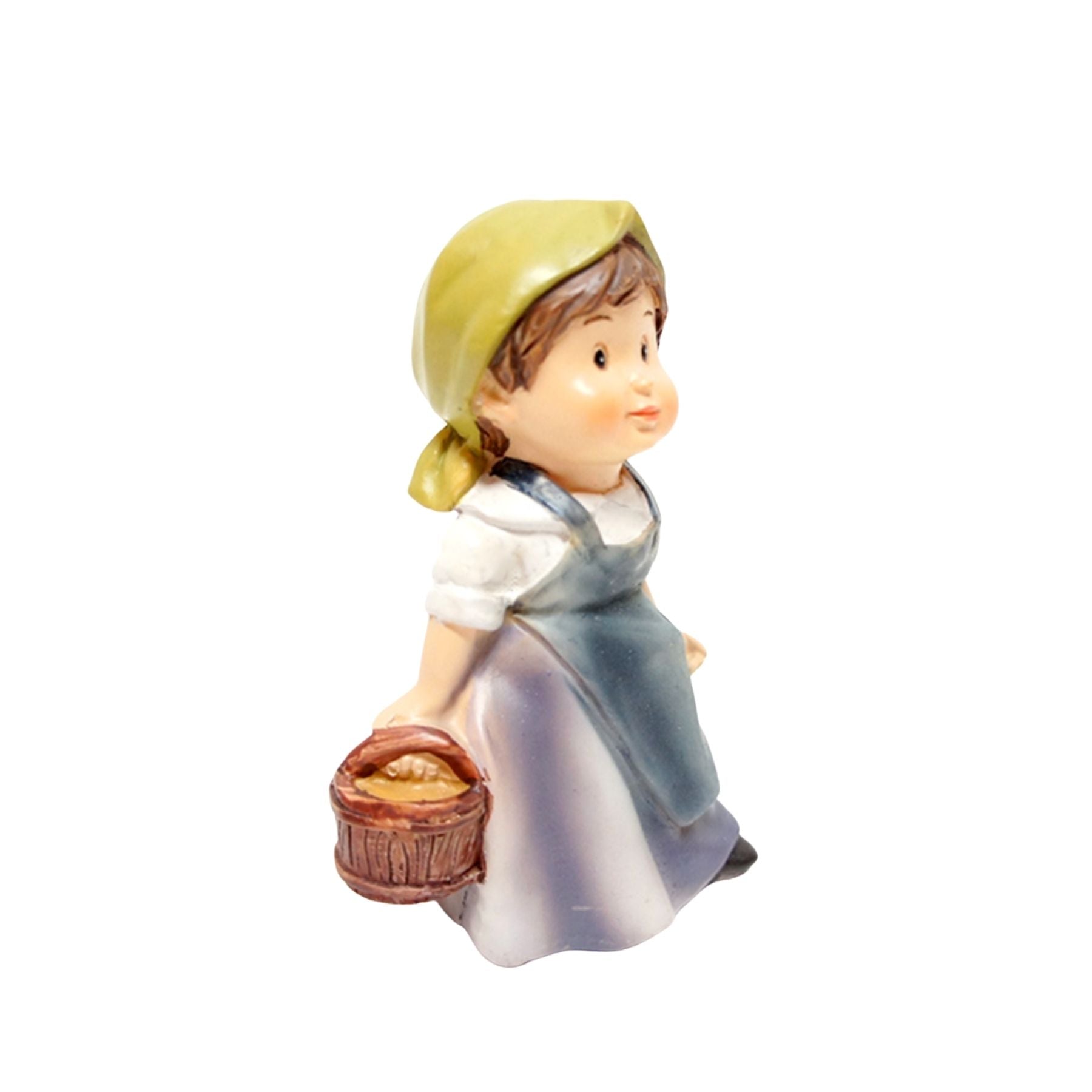 Pastora con cubo