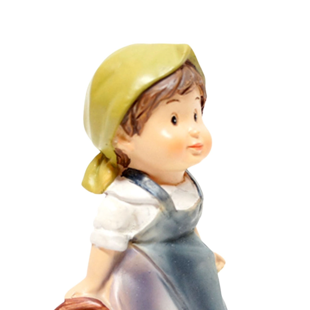 Pastora con cubo
