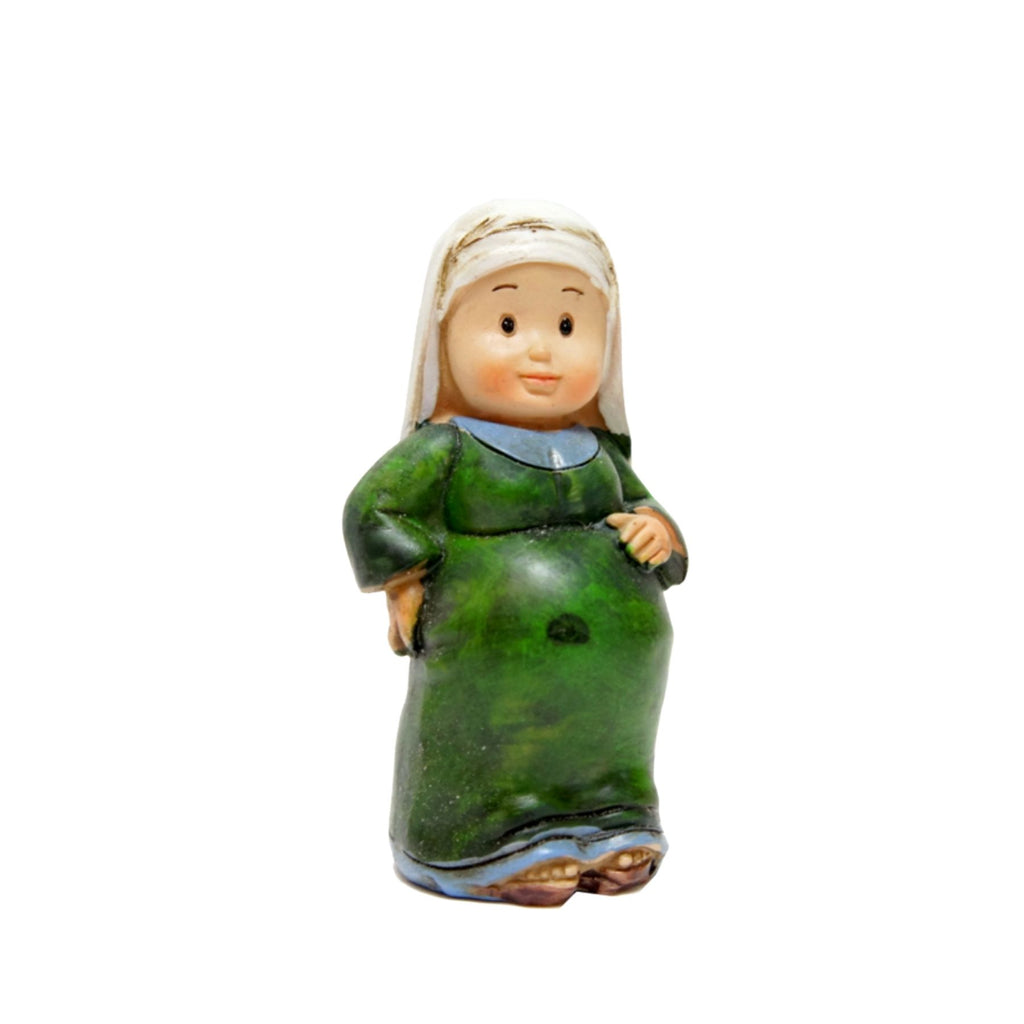 María o pastora embarazada