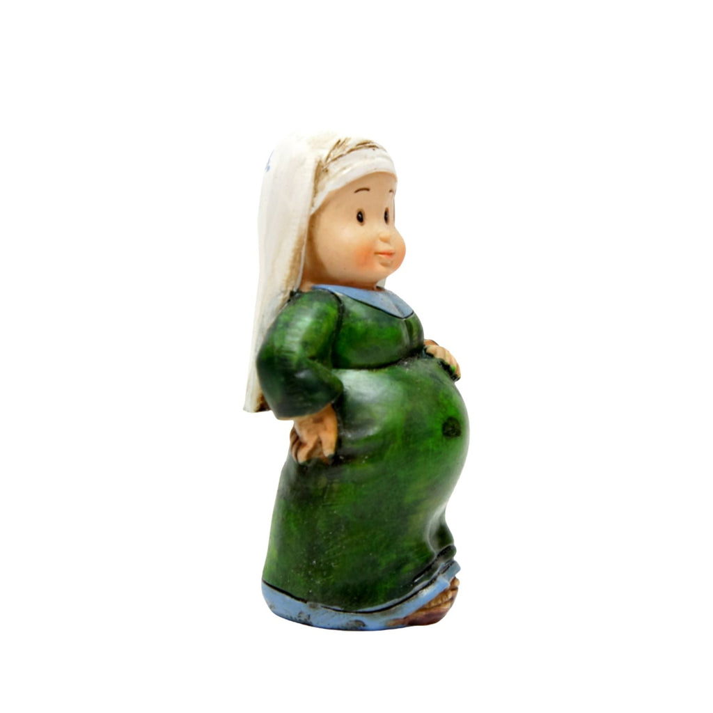 María o pastora embarazada