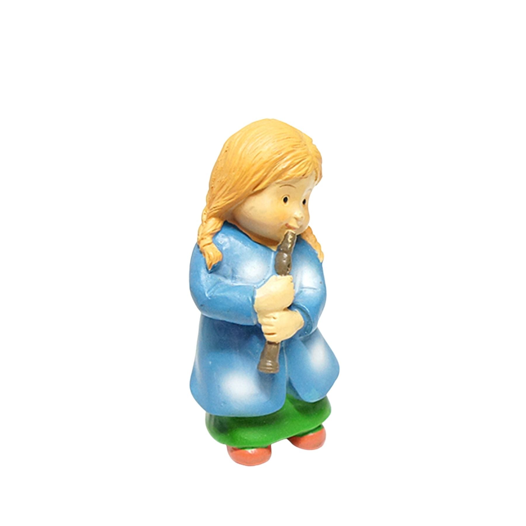 Pastora con flauta