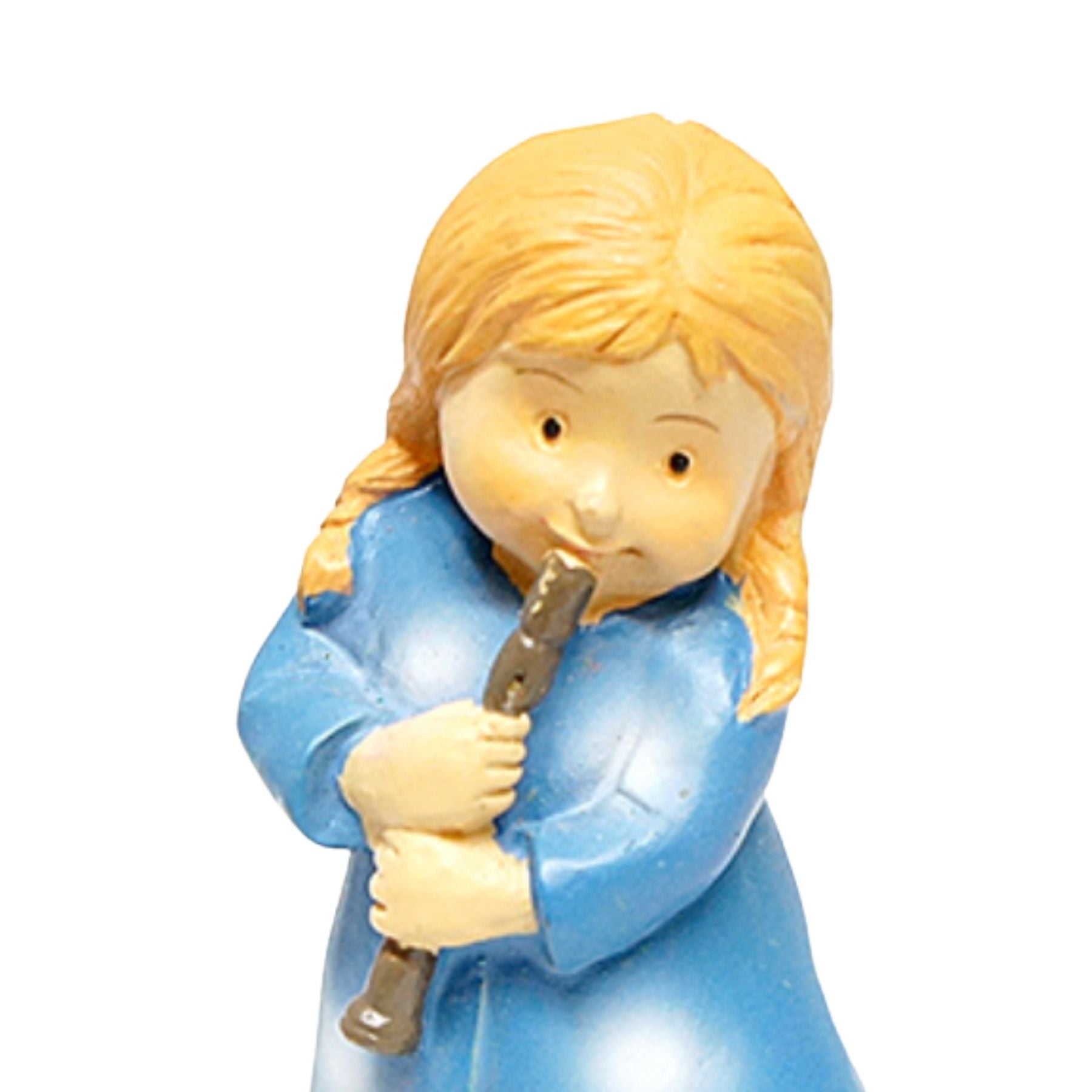 Pastora con flauta