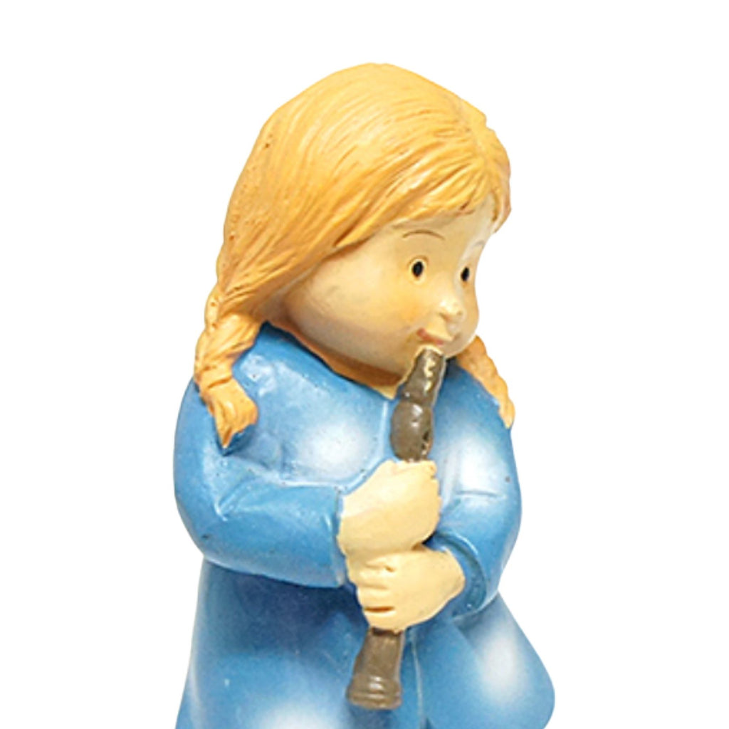 Pastora con flauta