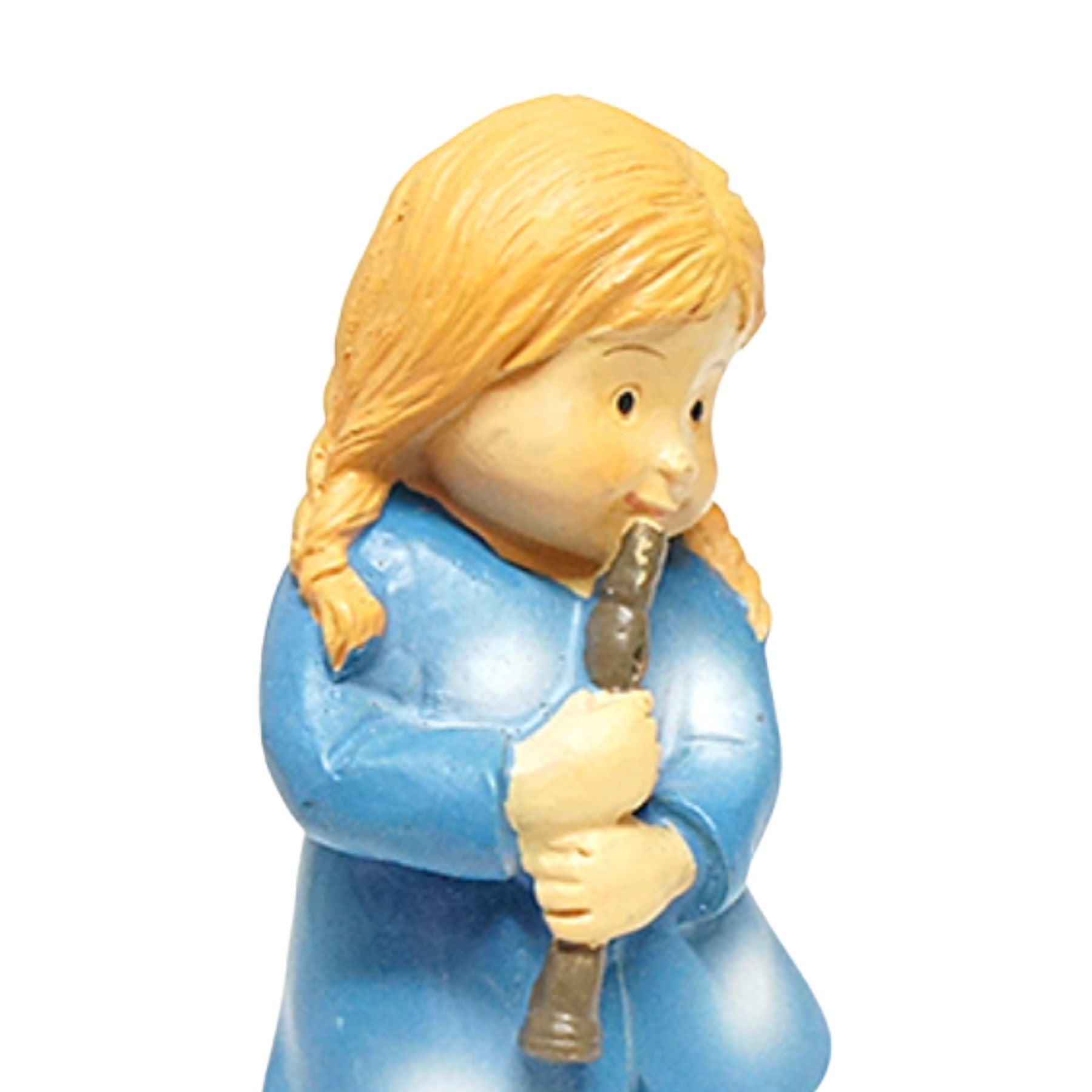 Pastora con flauta