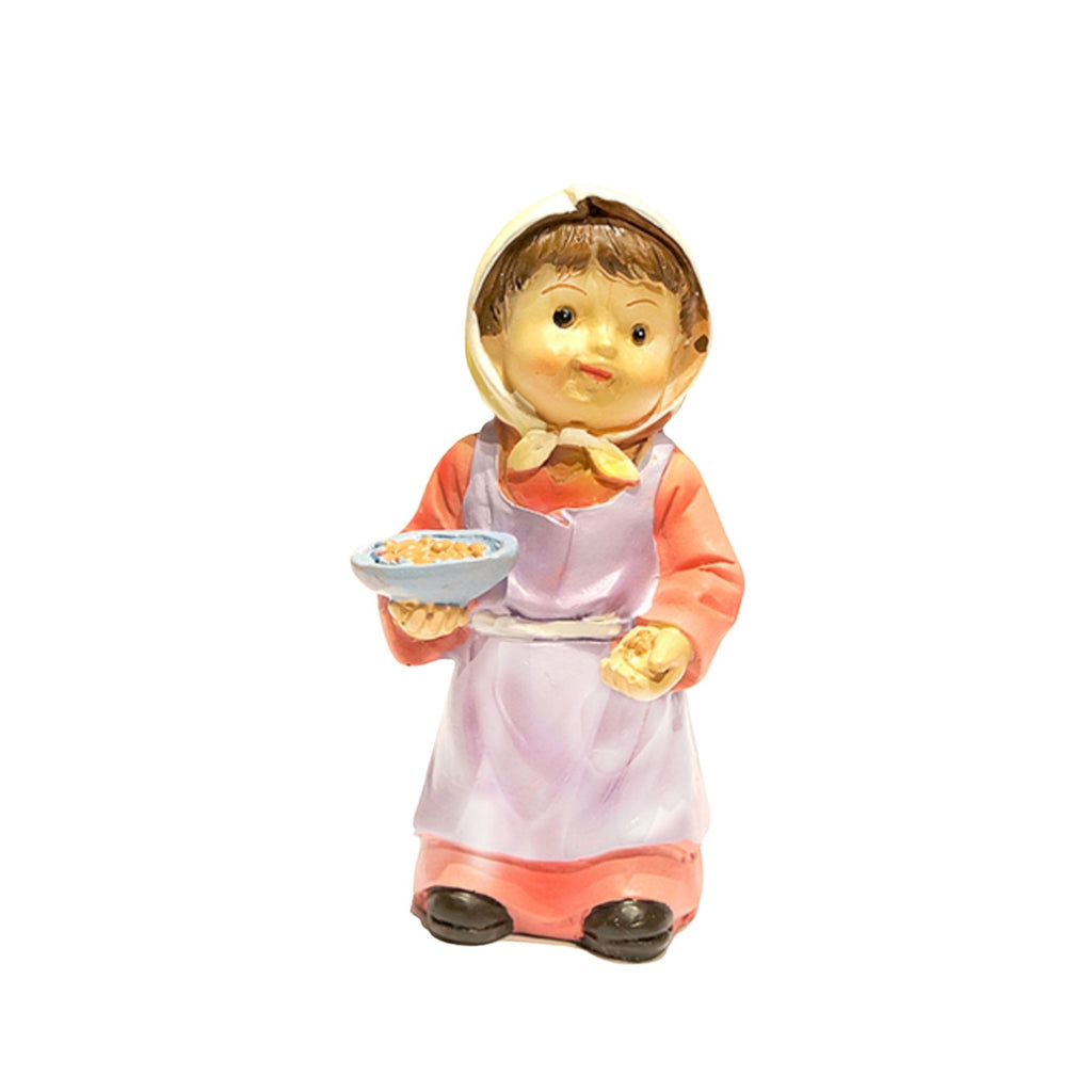 Belenes Artesanos - Pastora con grano