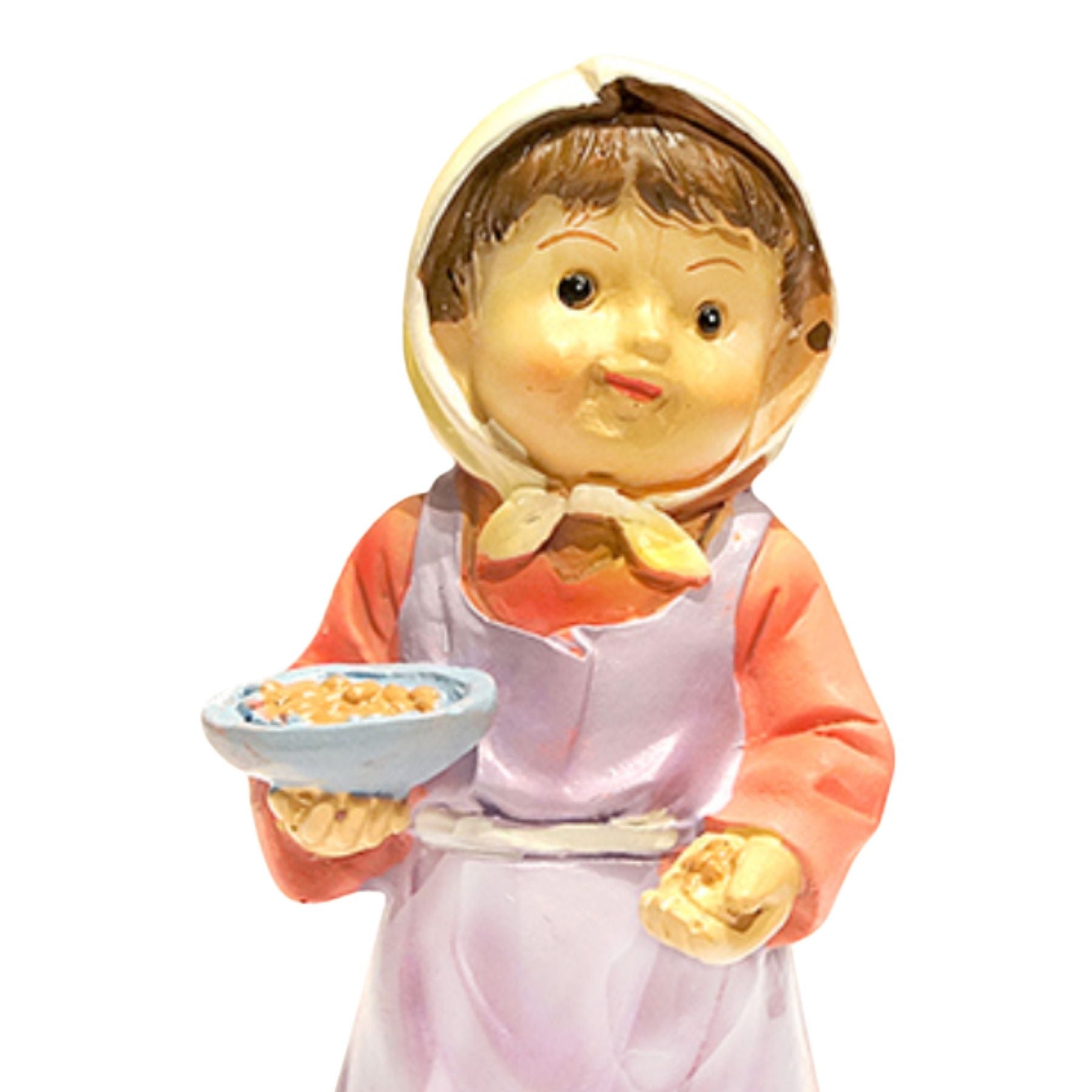 Belenes Artesanos - Pastora con grano