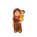 Pastora con niño