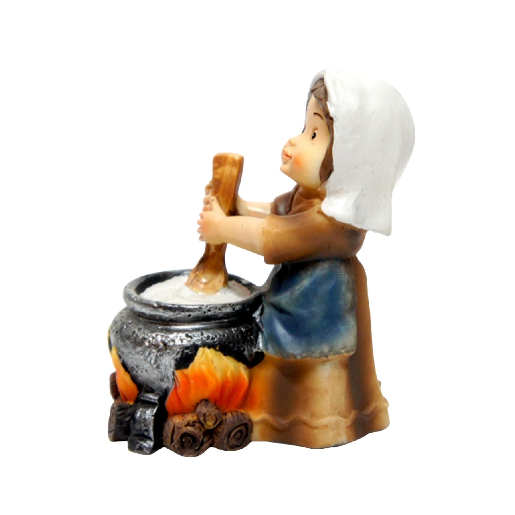 Pastora con olla
