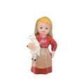Pastora con oveja