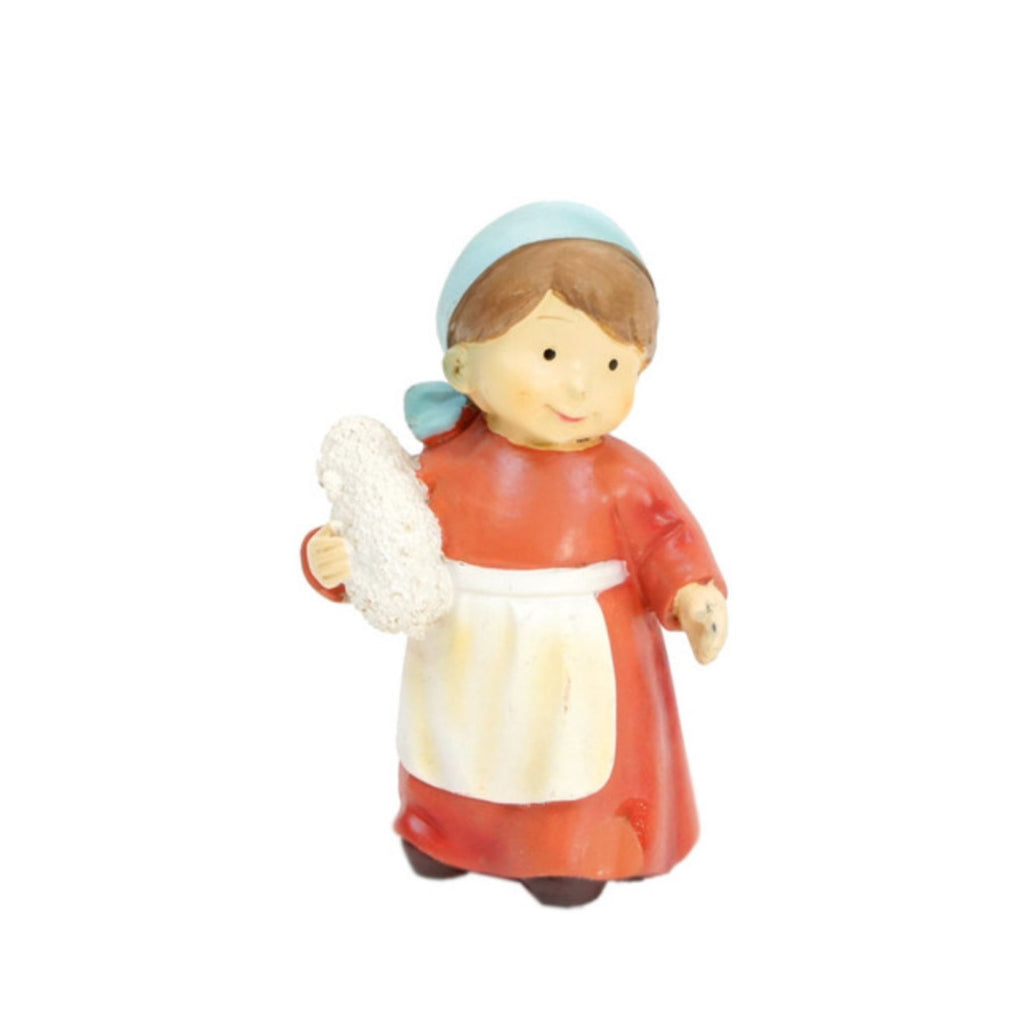 Pastora con oveja