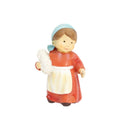 Pastora con oveja