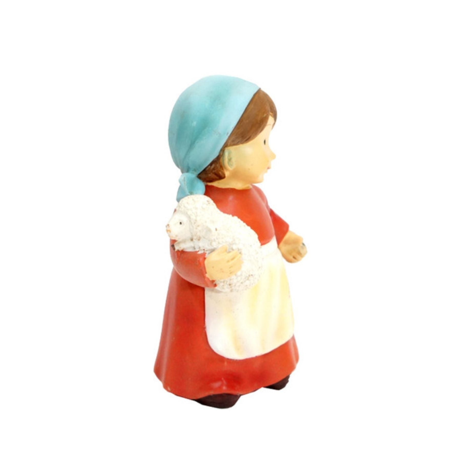 Pastora con oveja