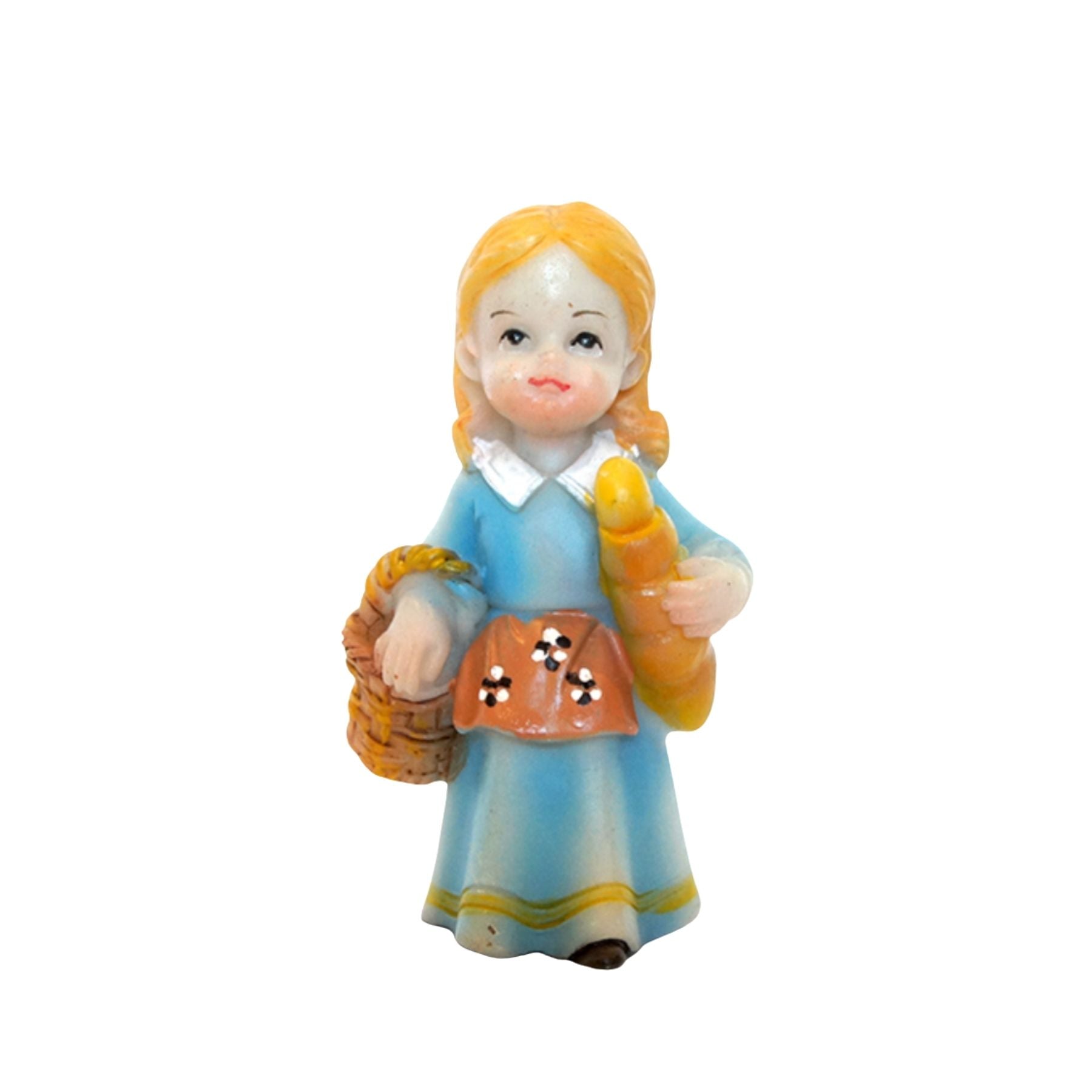 Pastora con pan