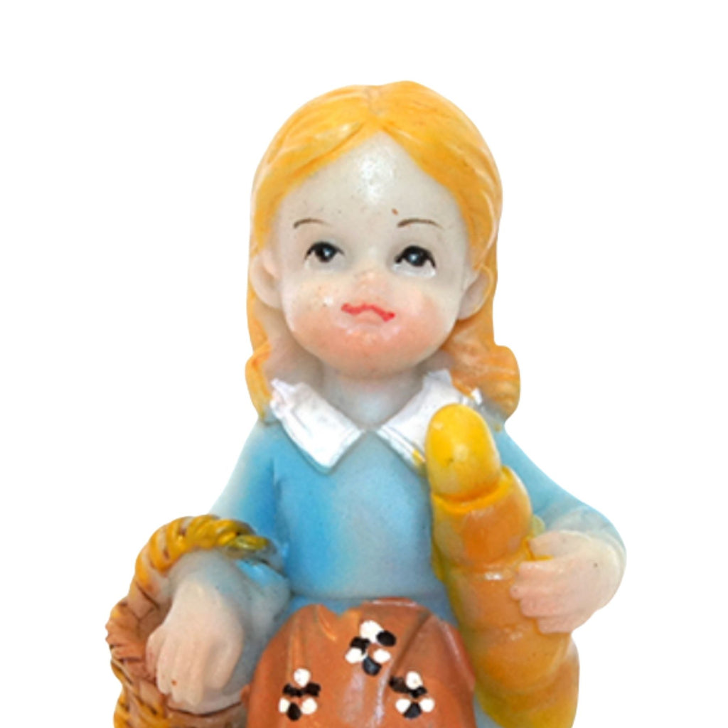 Pastora con pan