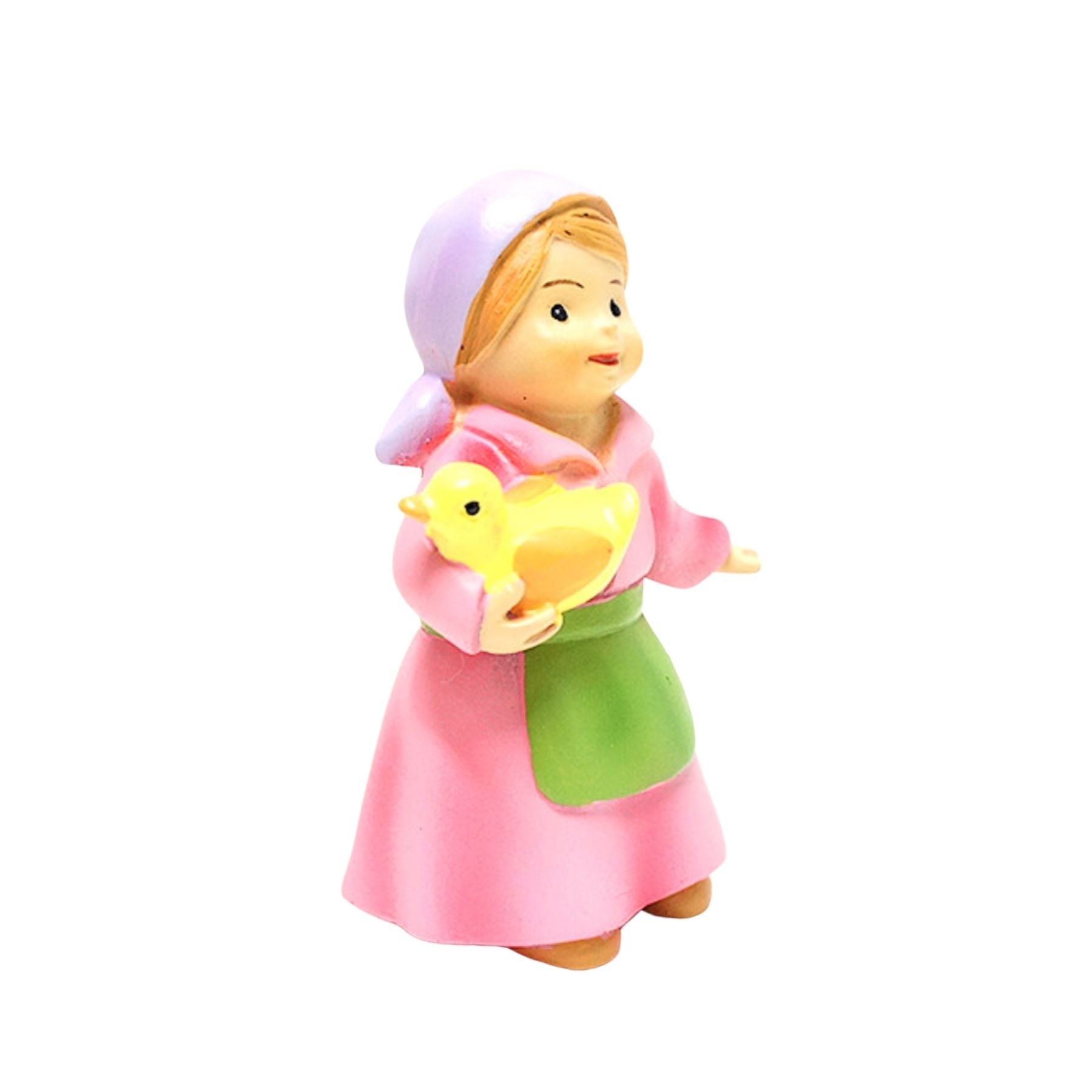 Pastora con pato