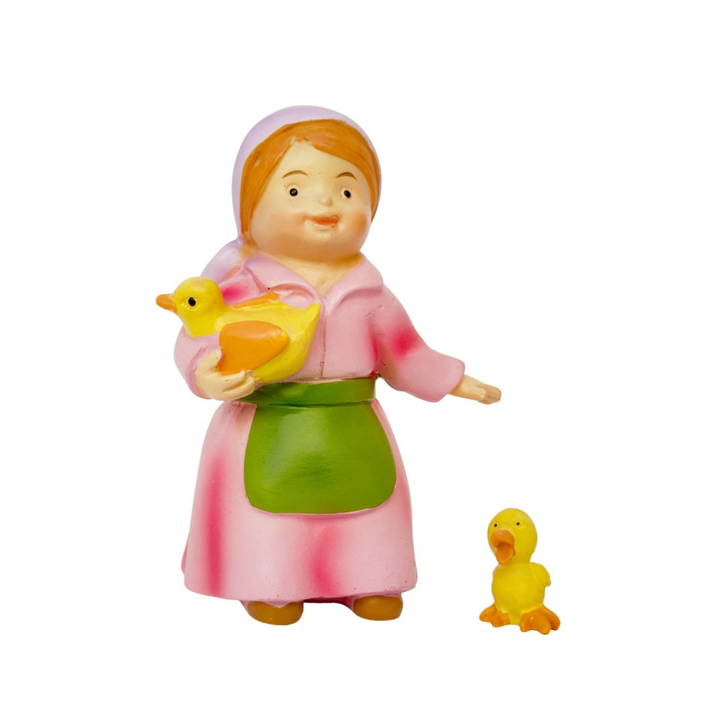 Pastora con pato