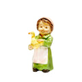 Pastora con pato