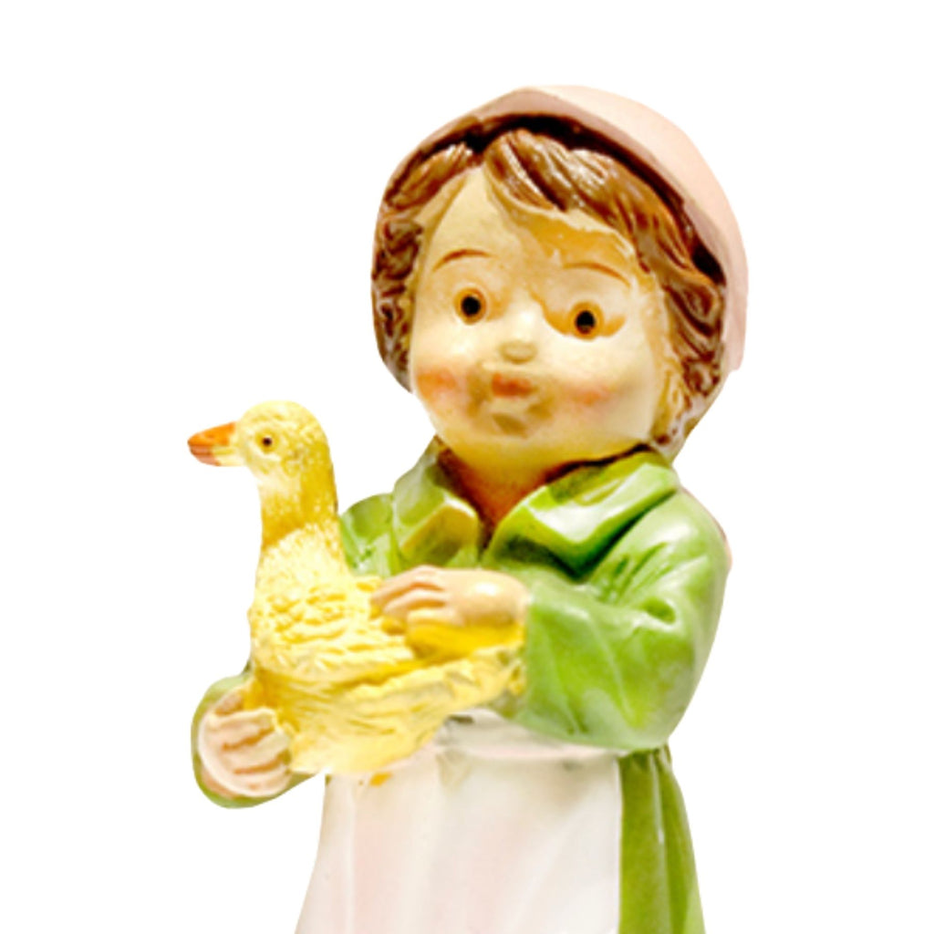 Pastora con pato