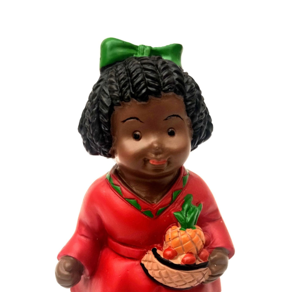 Pastora con piña